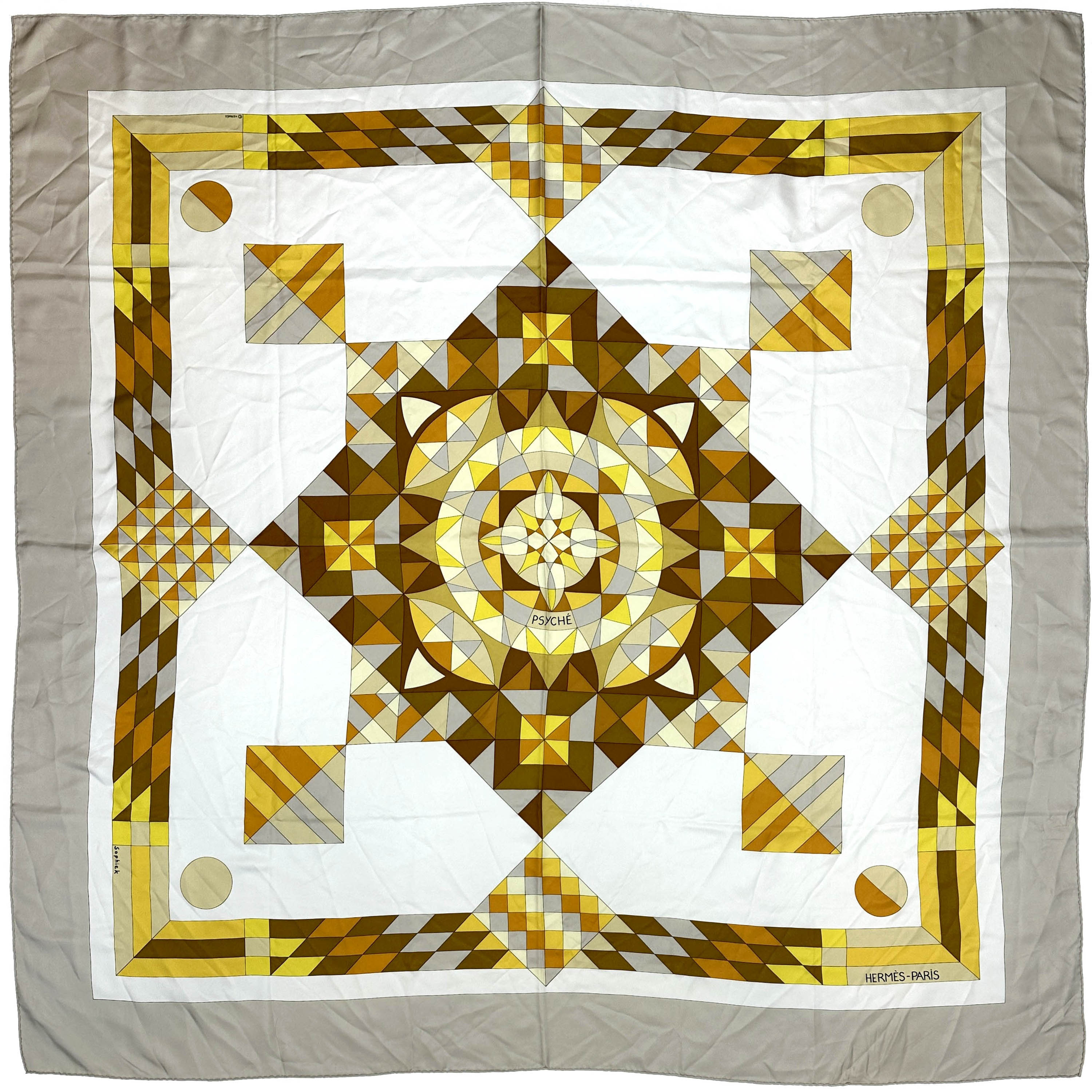 Hermès Psyché Silk 140