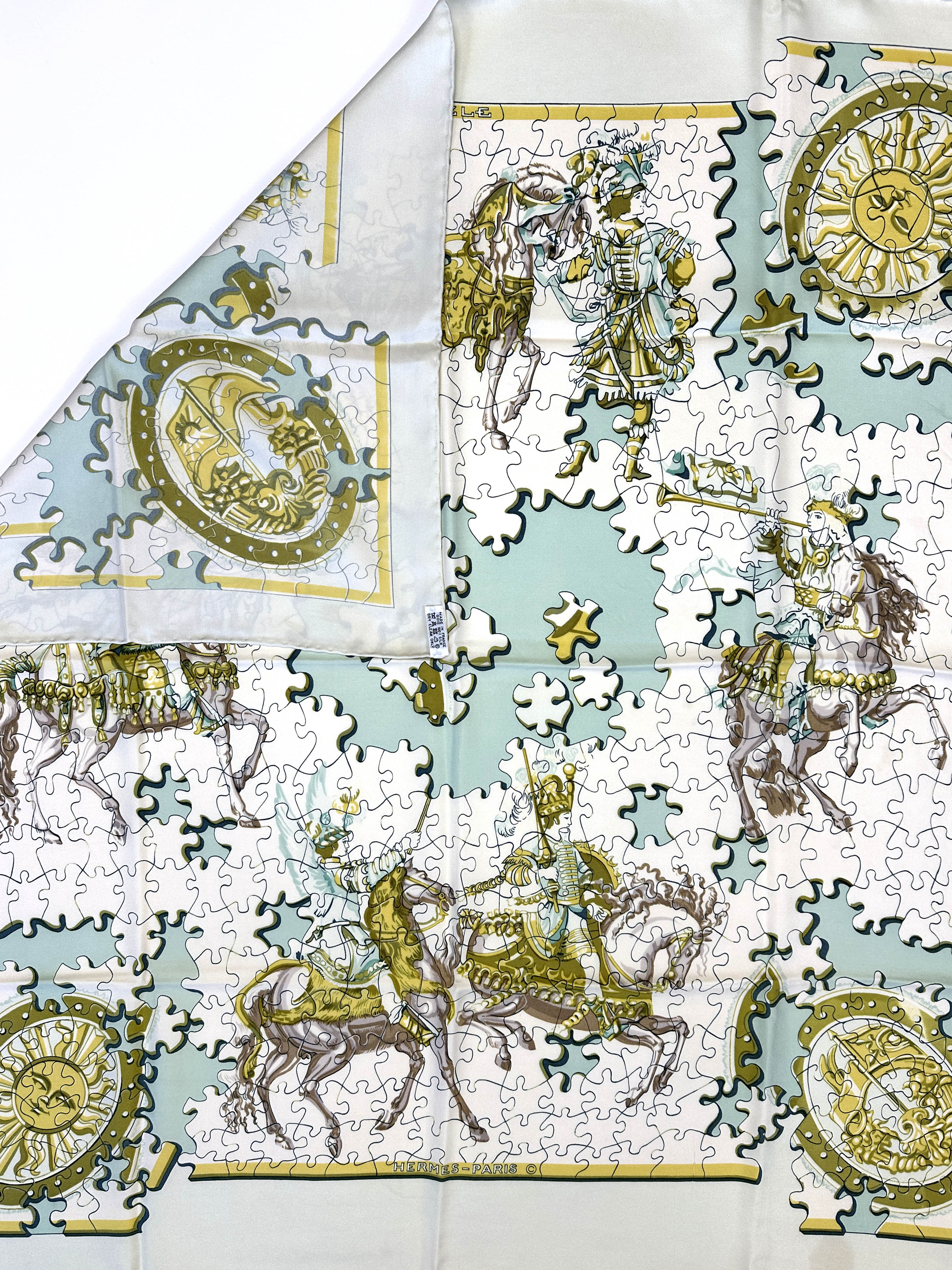 Hermès Puzzle 90