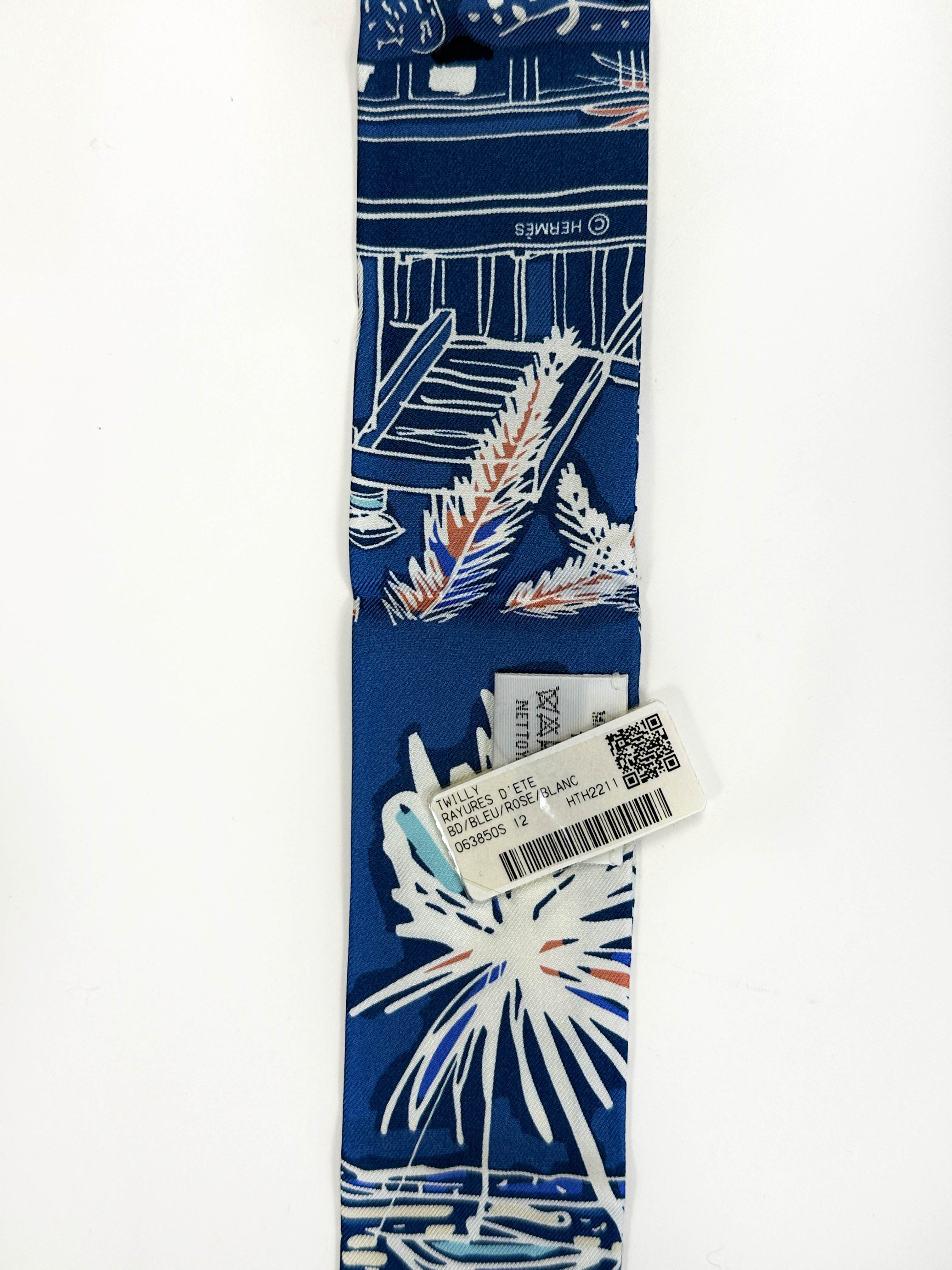 Hermès Rayures d'Ete Twilly