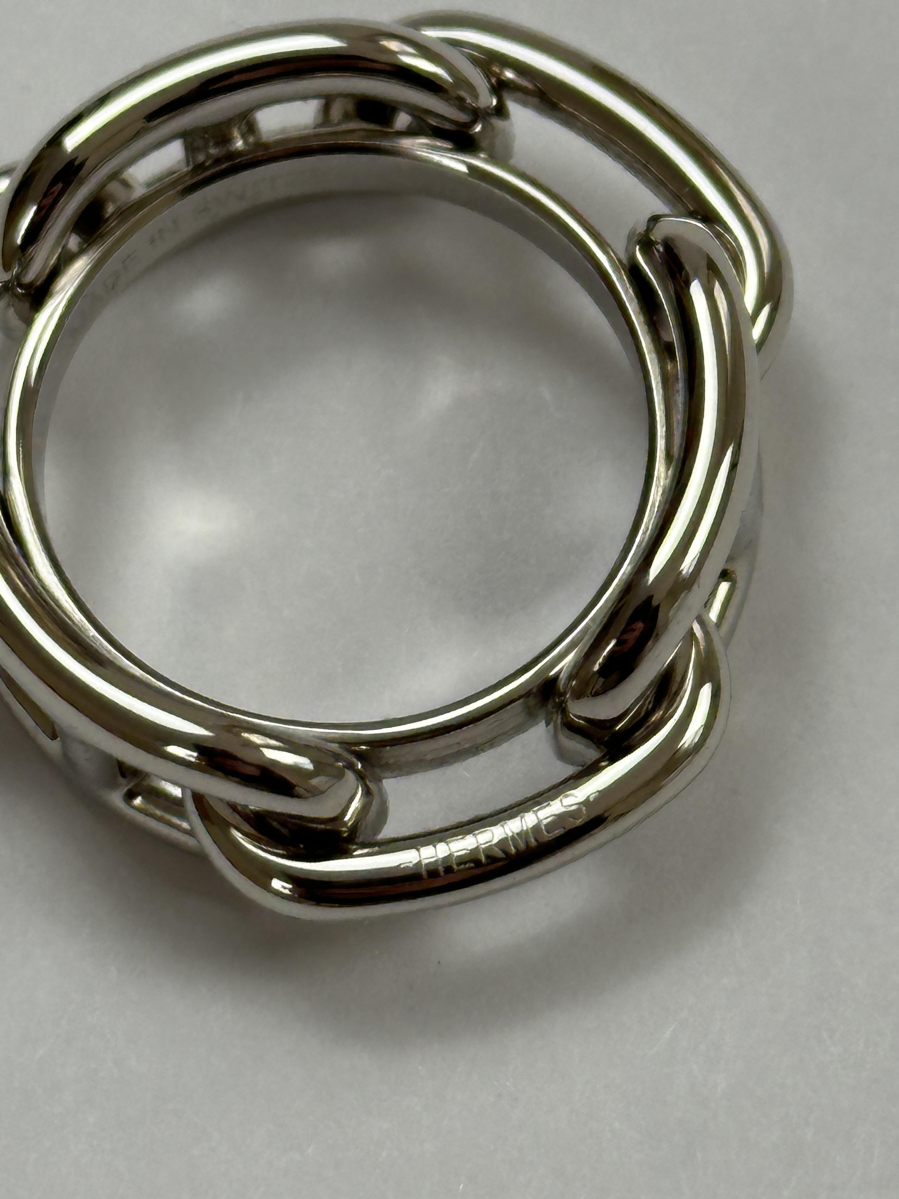 Hermès Regate Scarf Ring