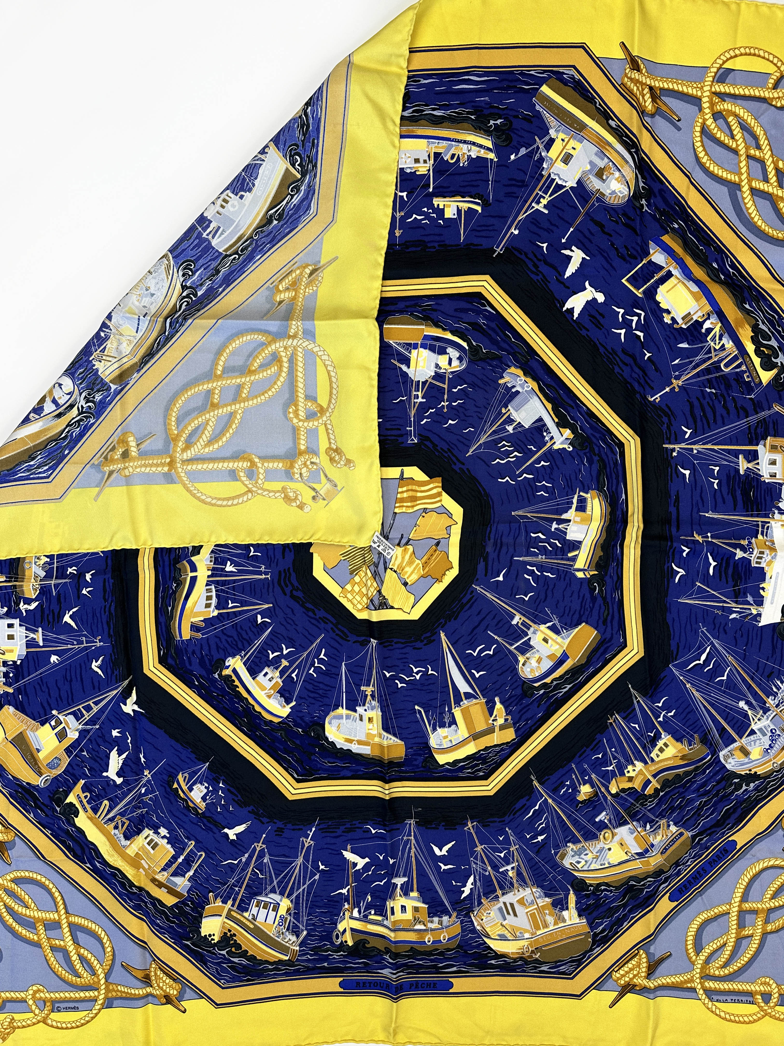 Hermès Retour de Pêche 90