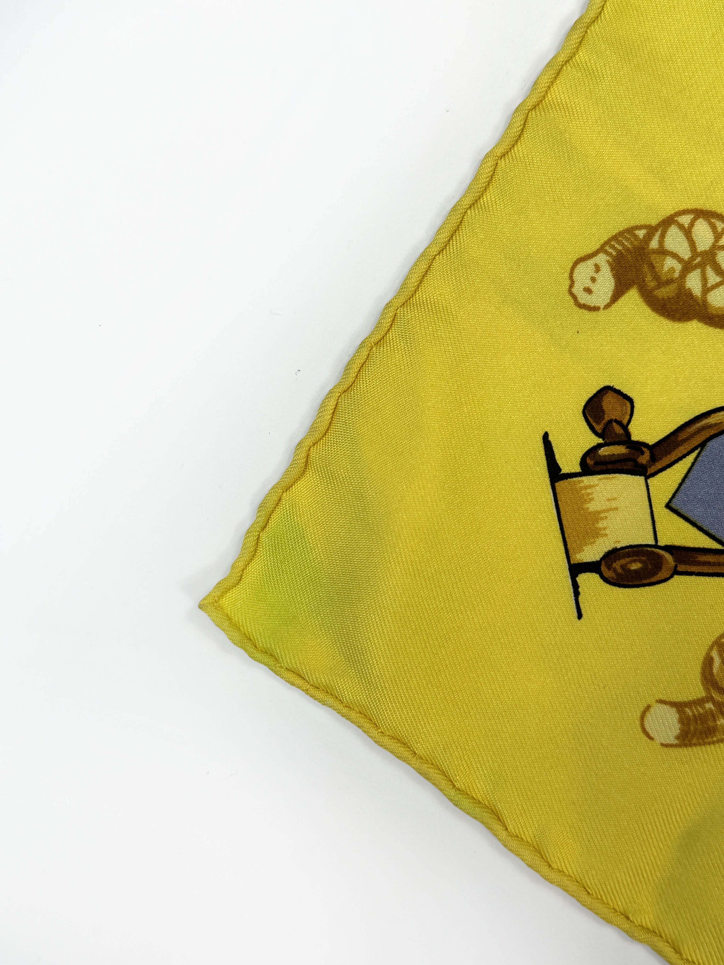 Hermès Retour de Pêche 90