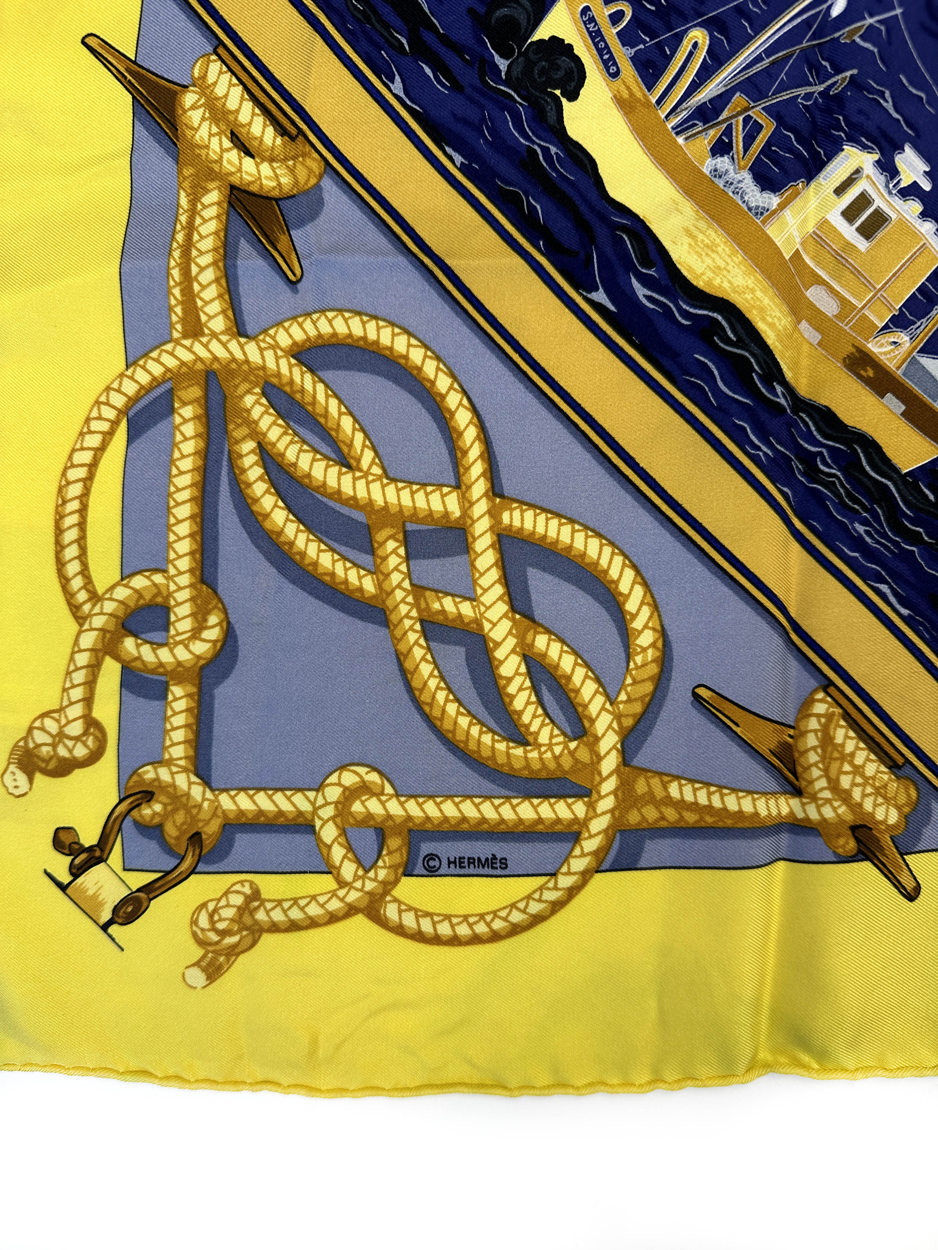 Hermès Retour de Pêche 90