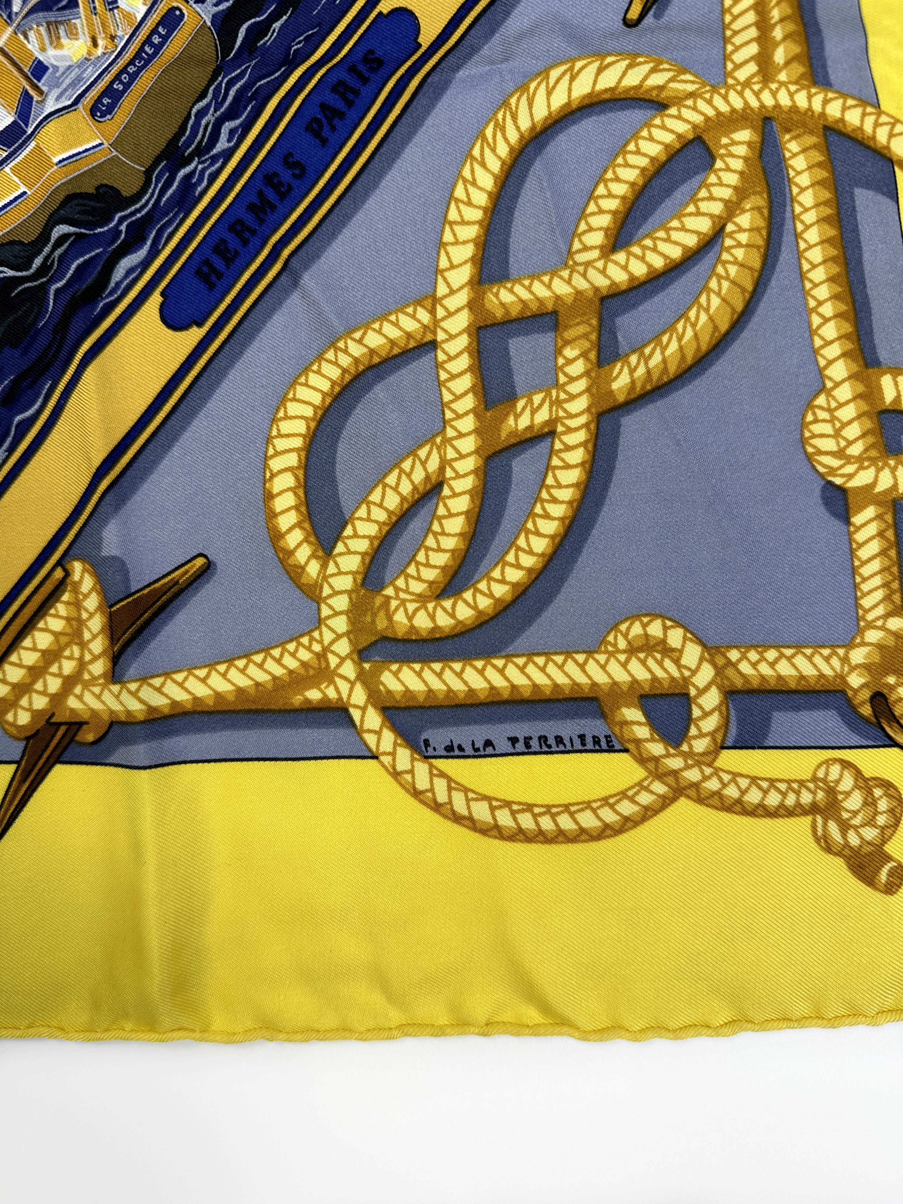 Hermès Retour de Pêche 90