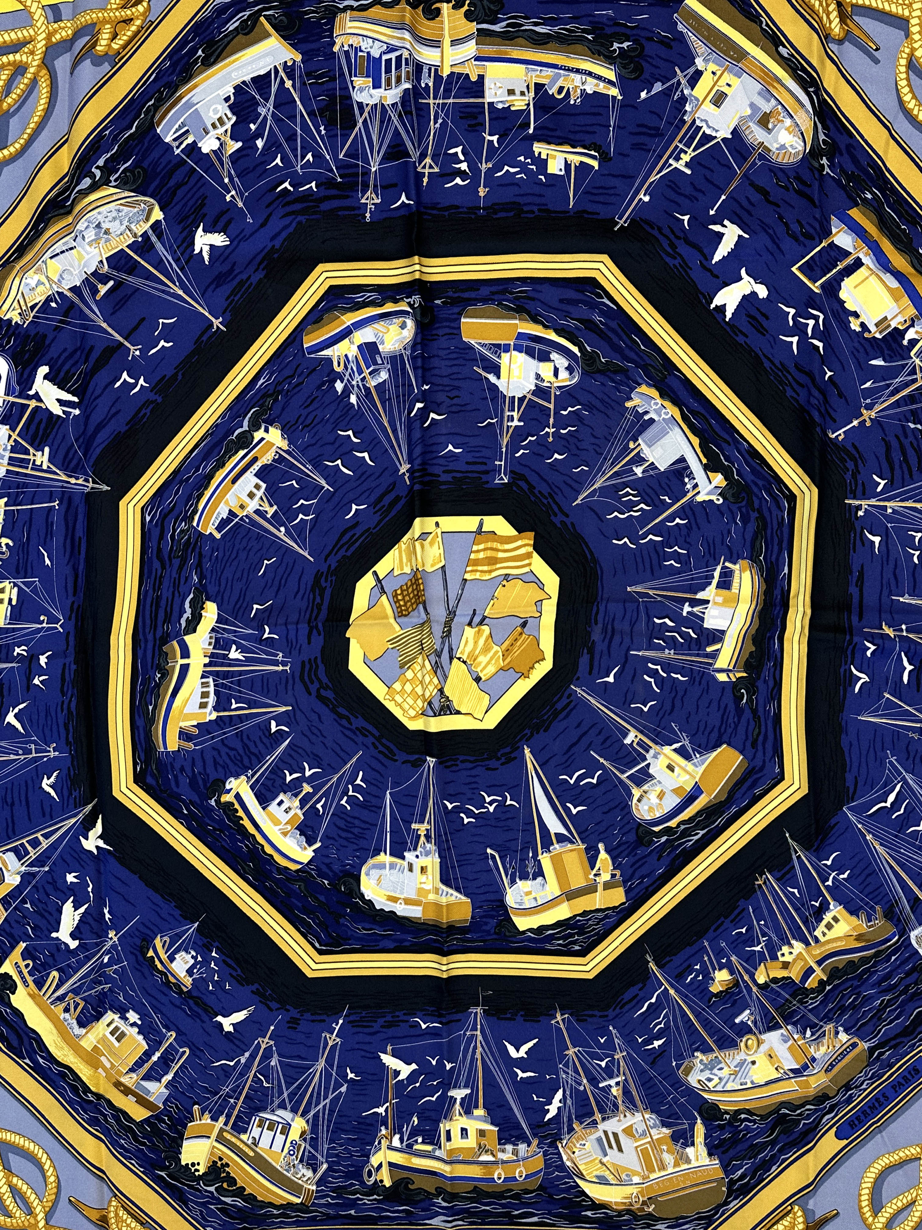 Hermès Retour de Pêche 90