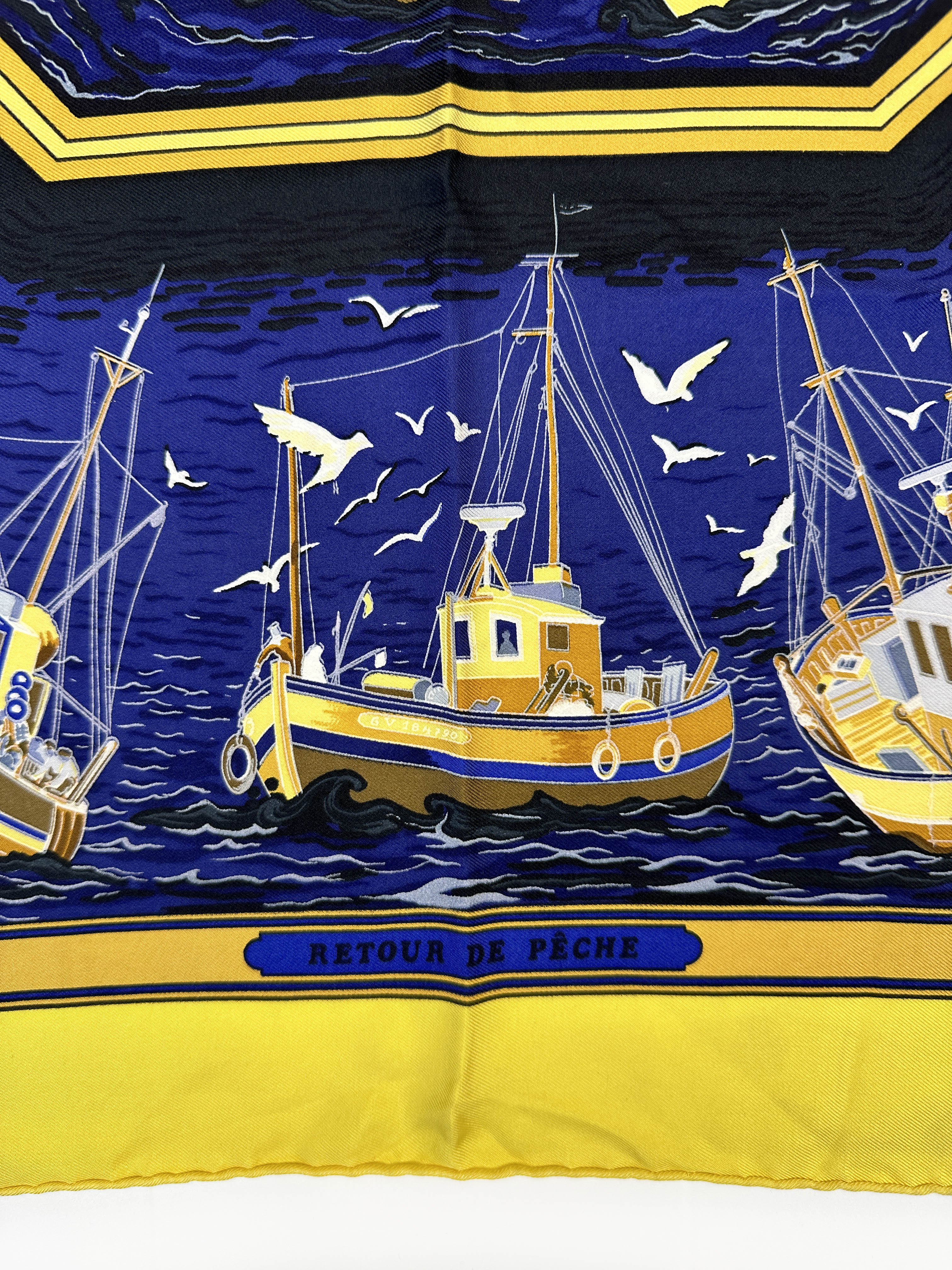 Hermès Retour de Pêche 90