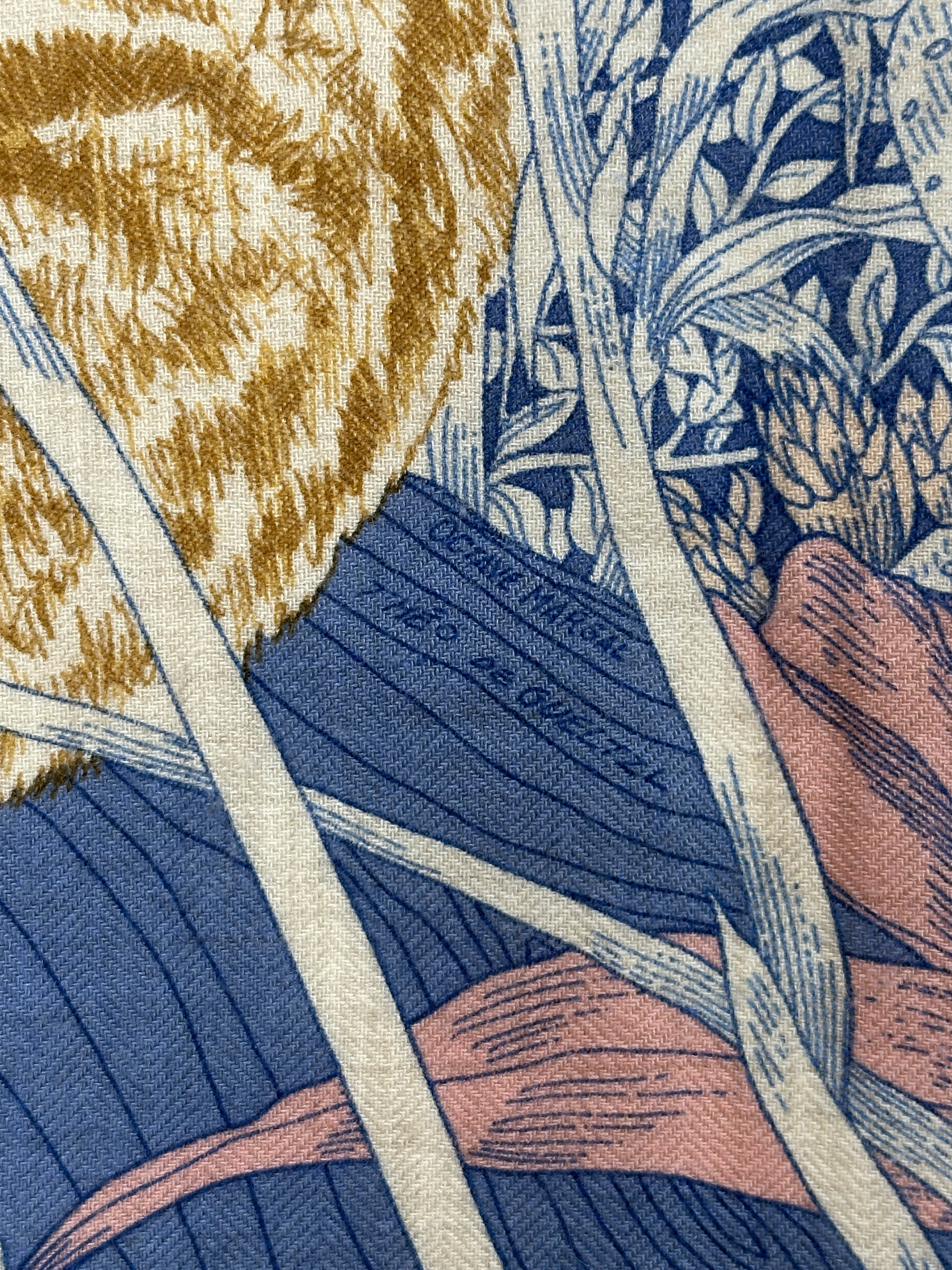 Hermès Retour a la Nature Cashmere Silk 140