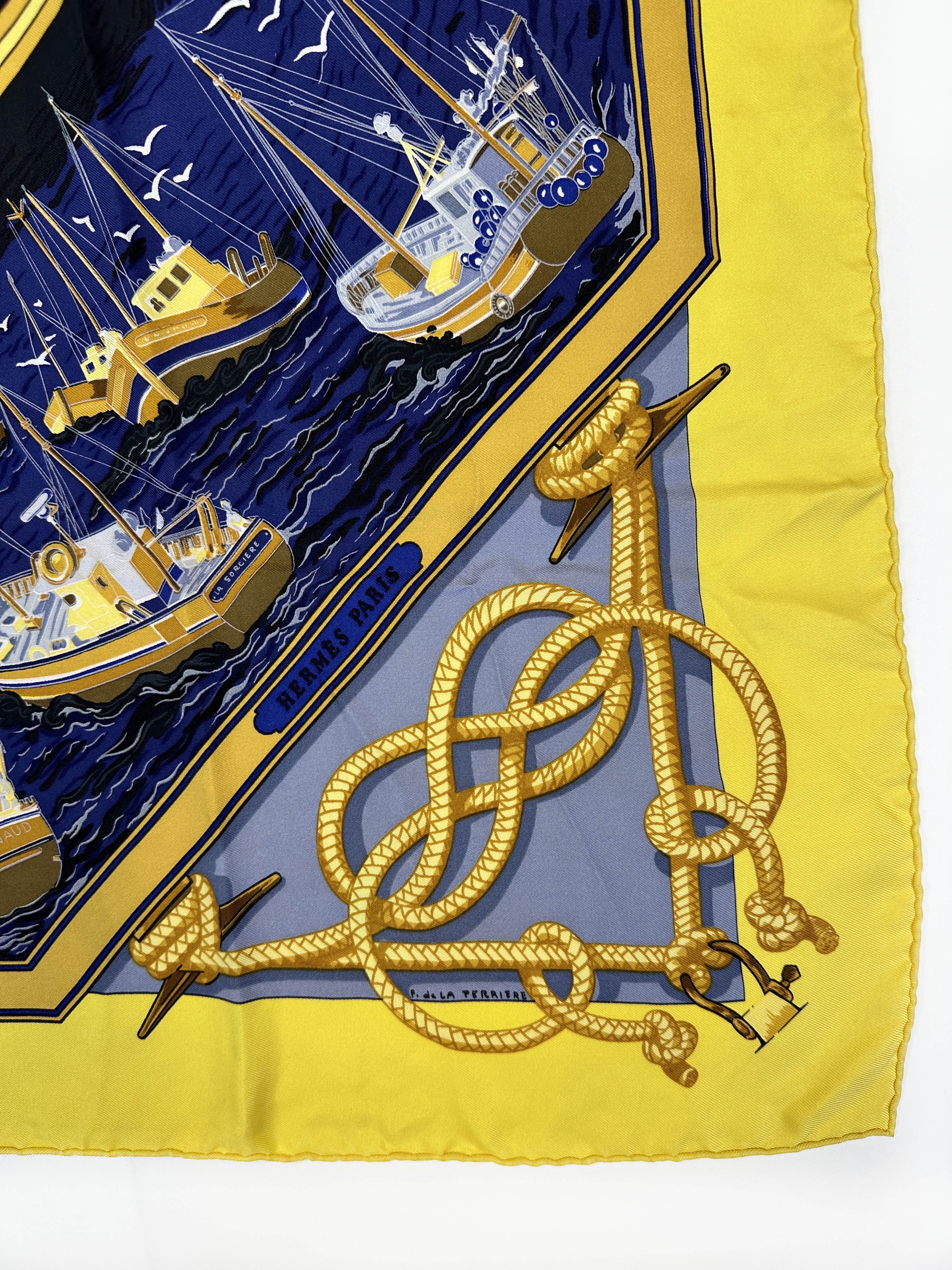 Hermès Retour de Pêche 90