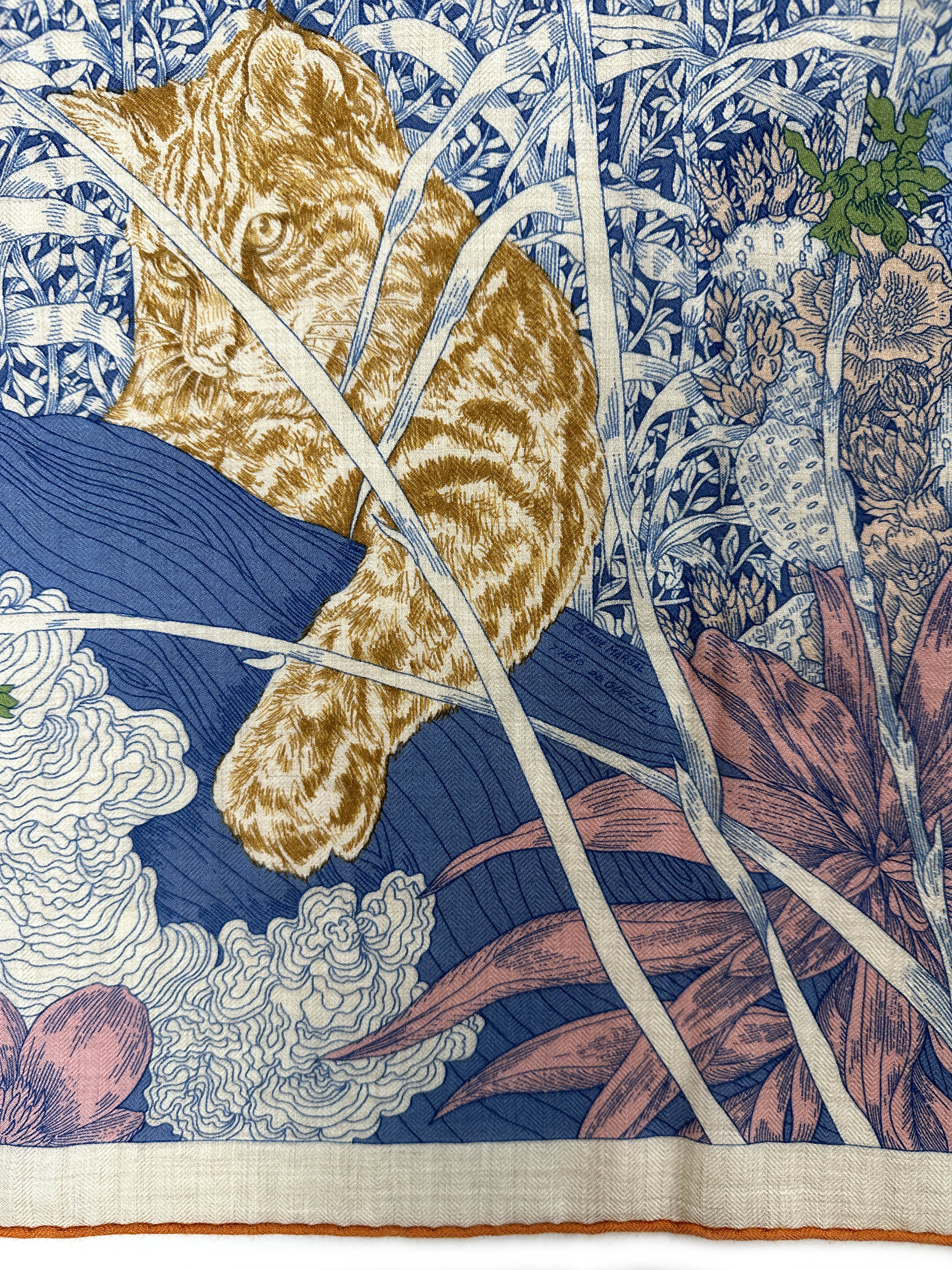 Hermès Retour a la Nature Cashmere Silk 140