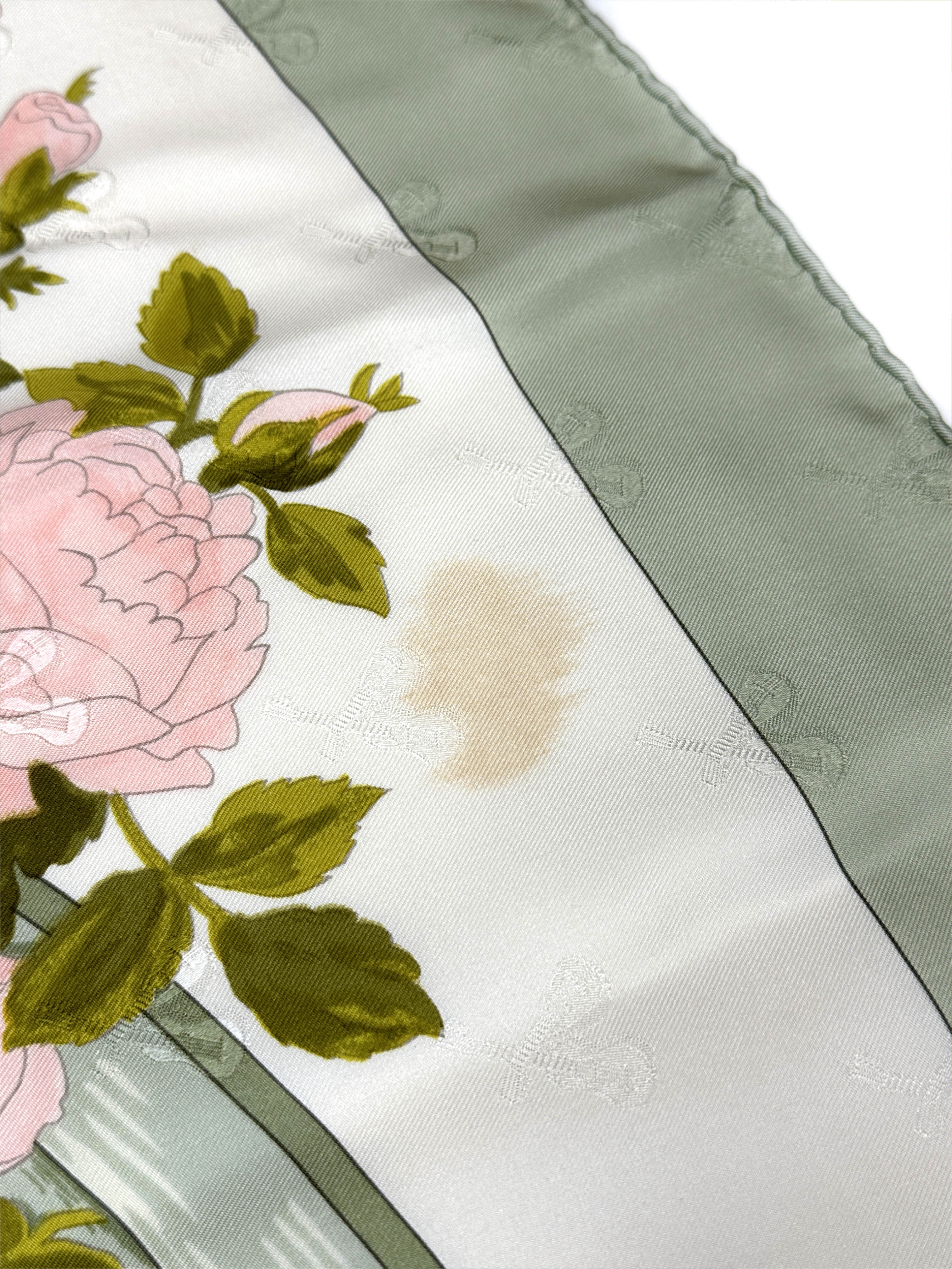 Hermès Romantique Jacquard 90