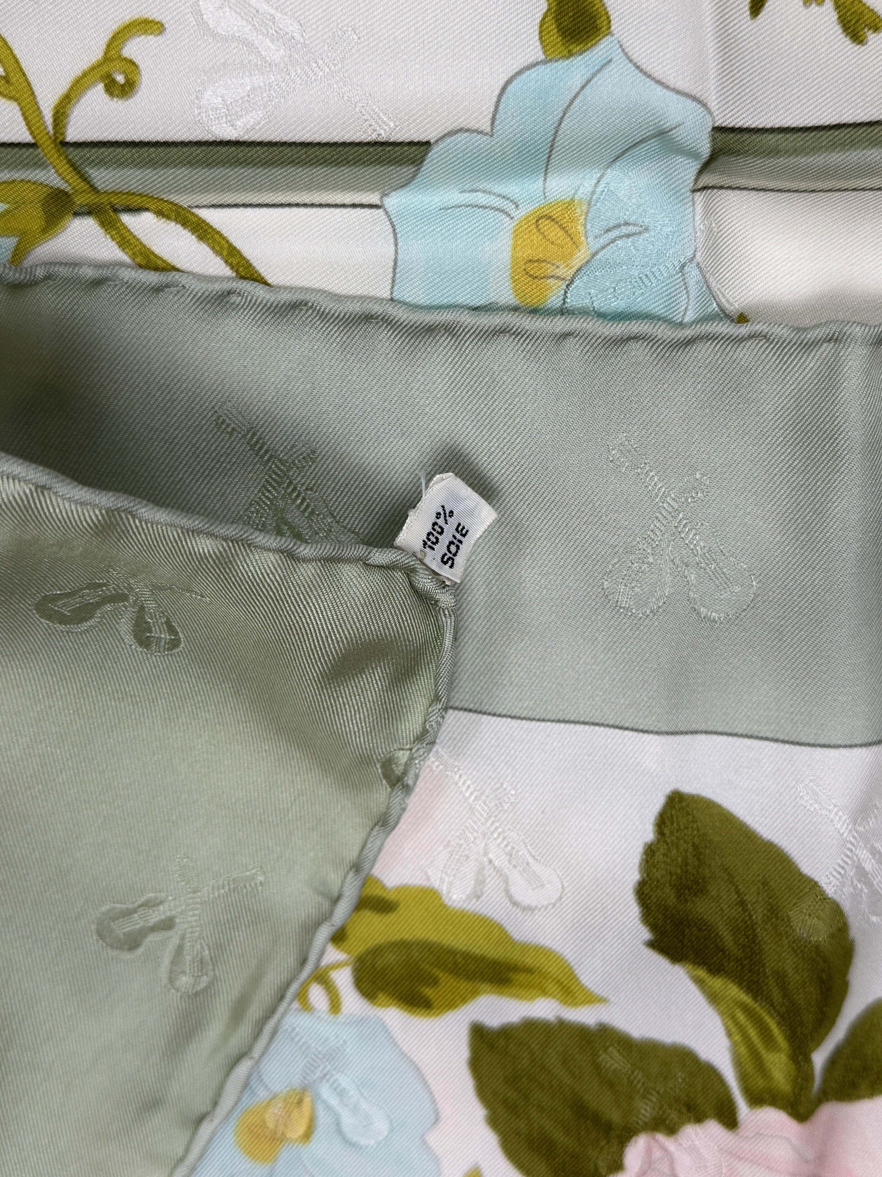 Hermès Romantique Jacquard 90