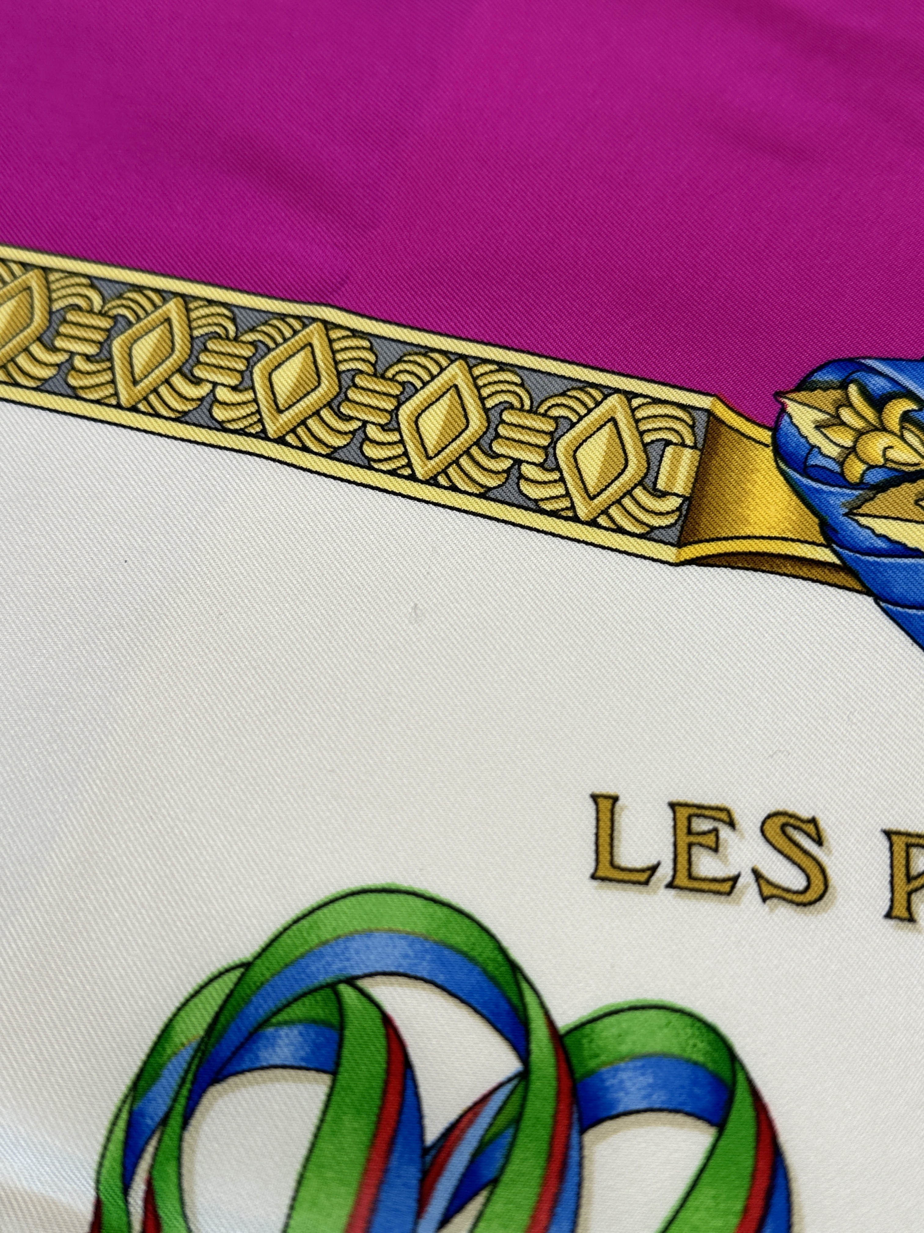 Hermès Les Rubans du Cheval 90