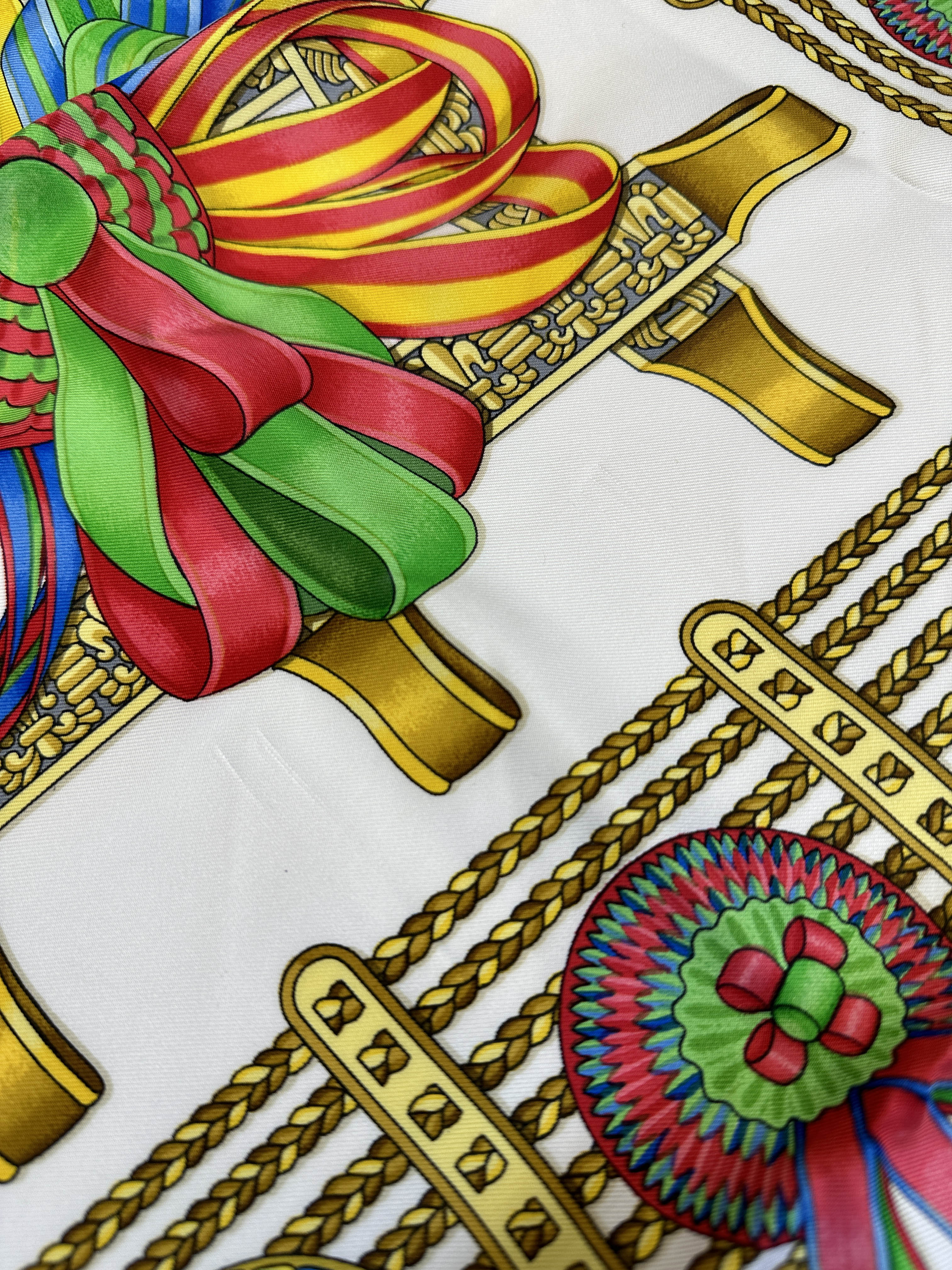 Hermès Les Rubans du Cheval 90