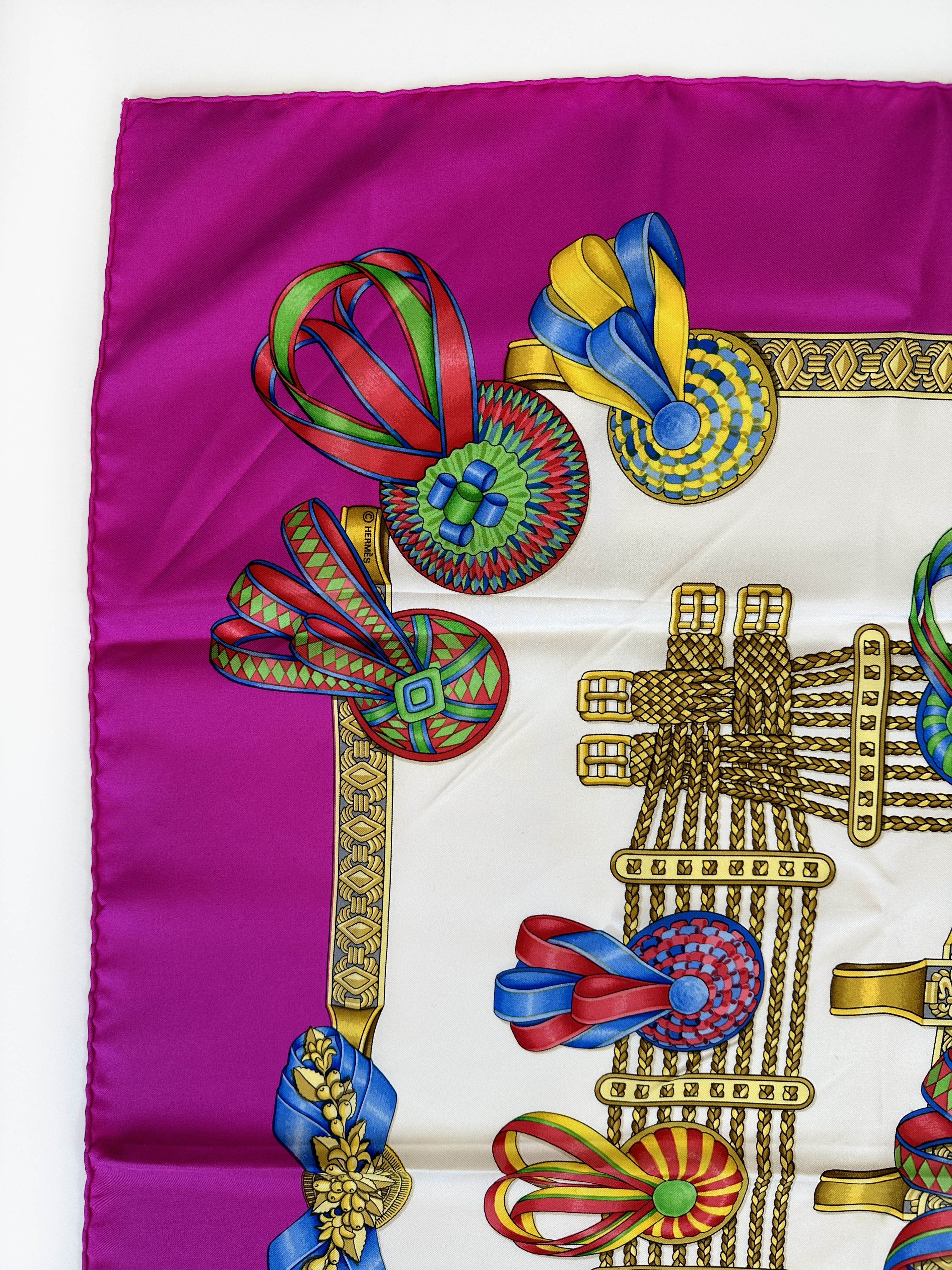 Hermès Les Rubans du Cheval 90