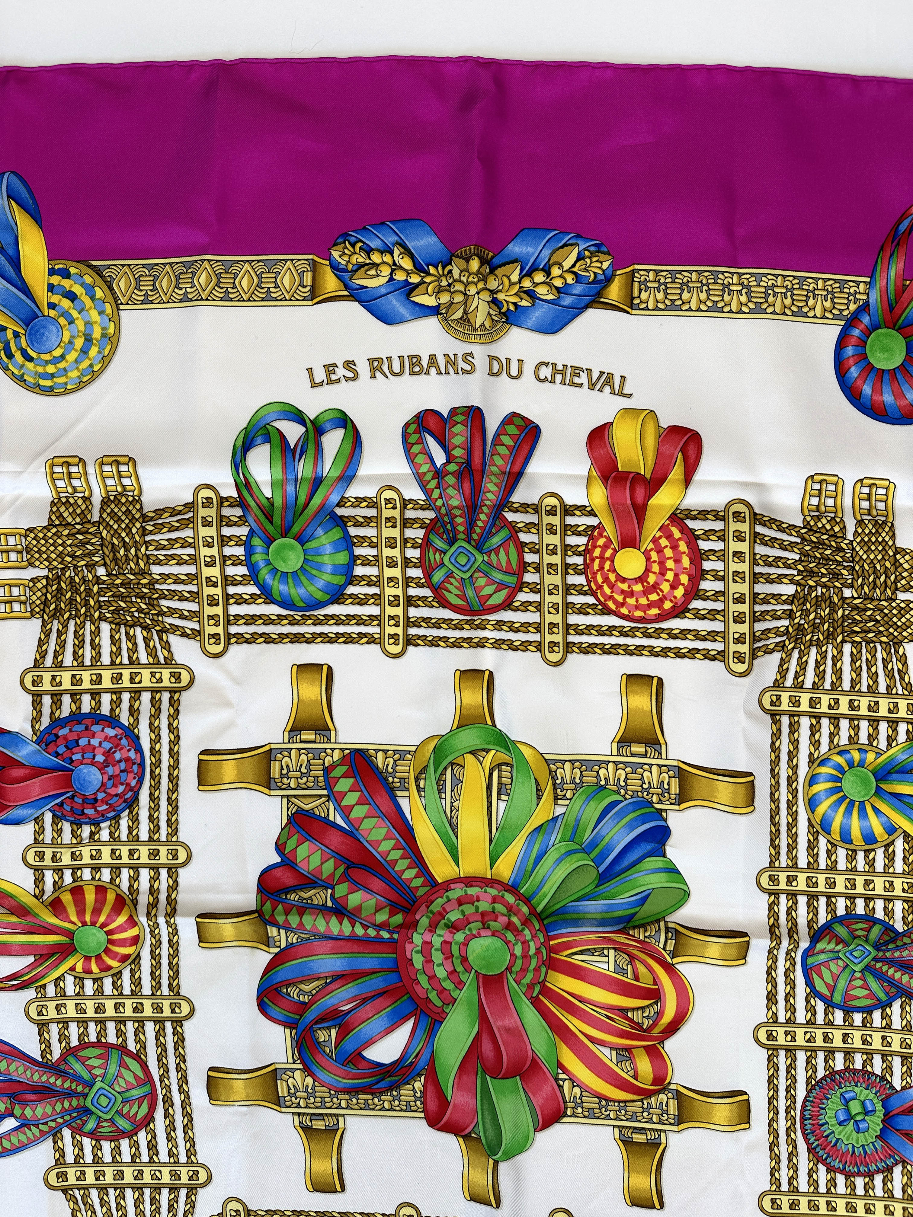 Hermès Les Rubans du Cheval 90