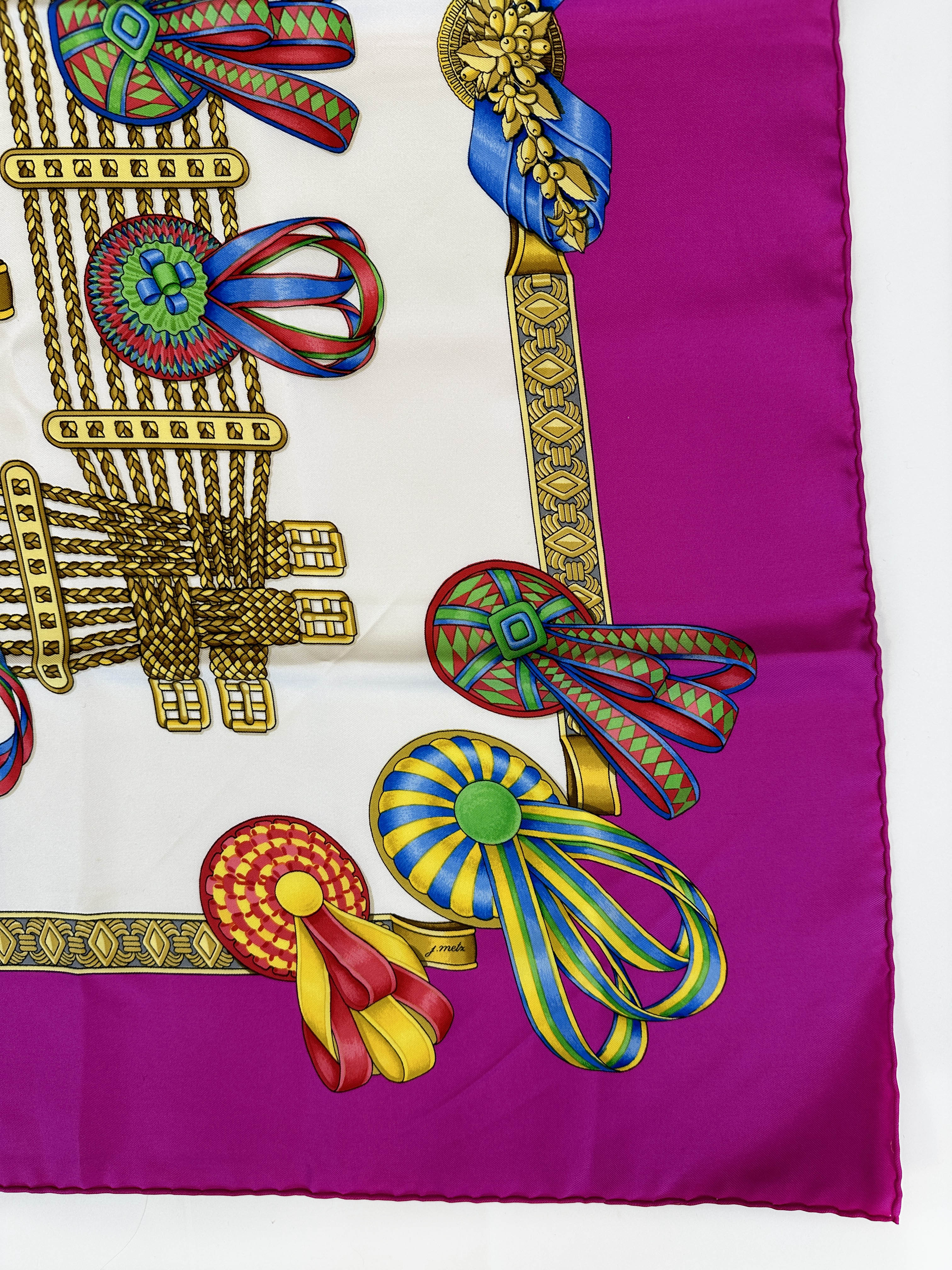 Hermès Les Rubans du Cheval 90