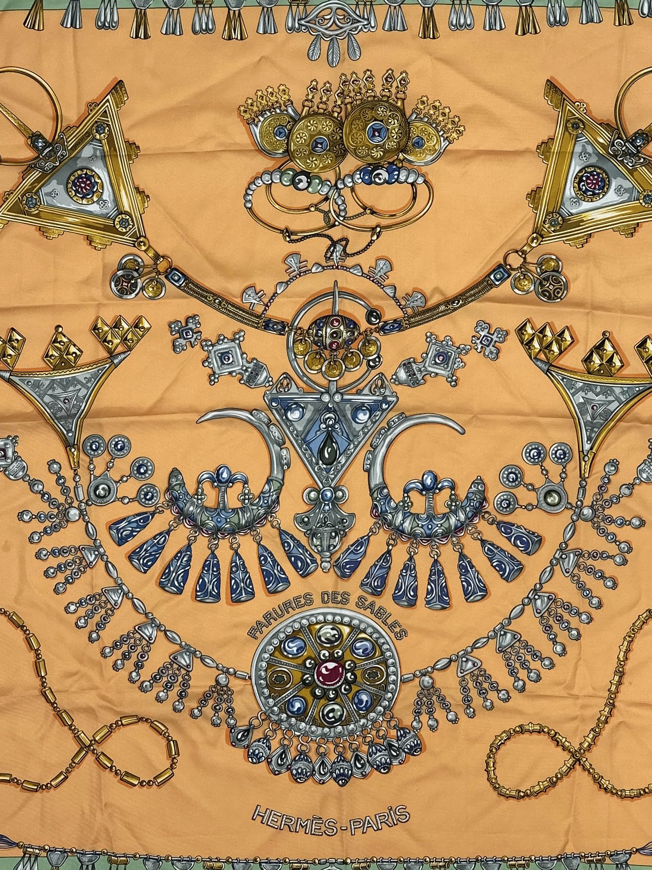 Hermès Parures des Sables 90