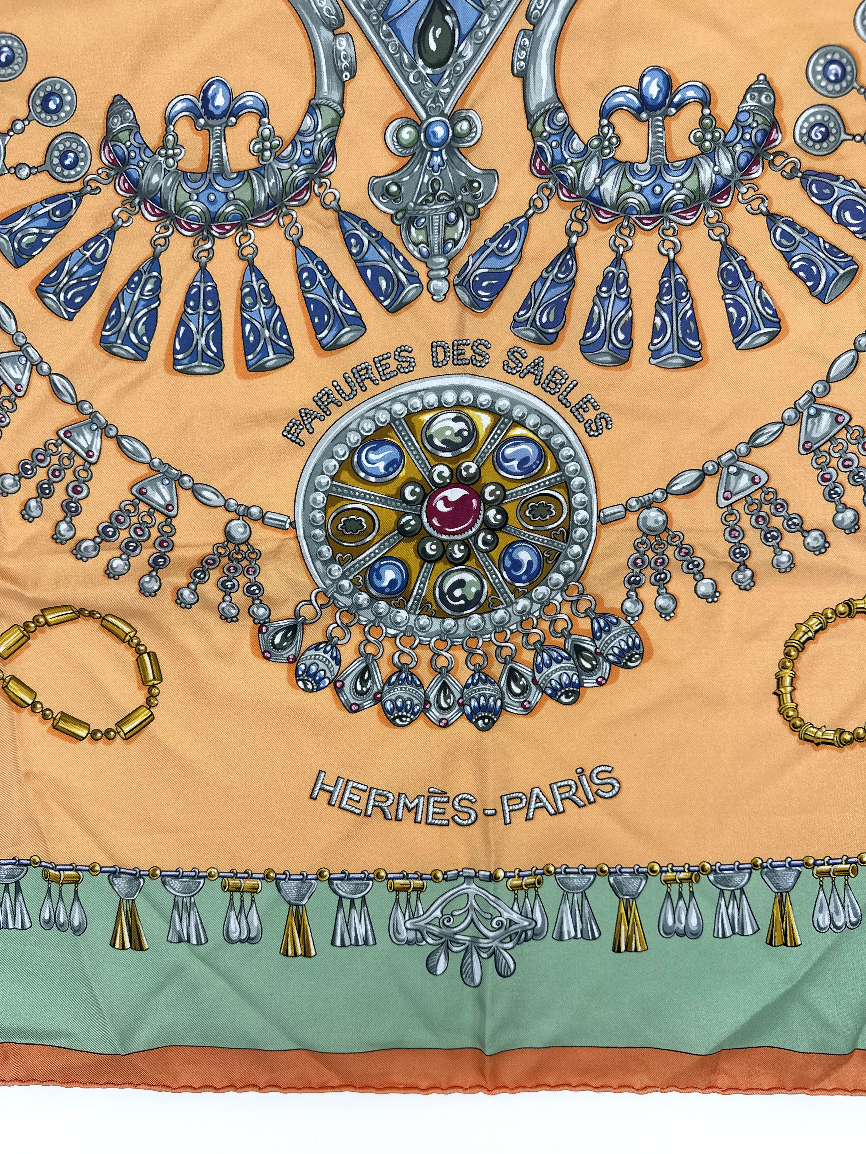 Hermès Parures des Sables 90