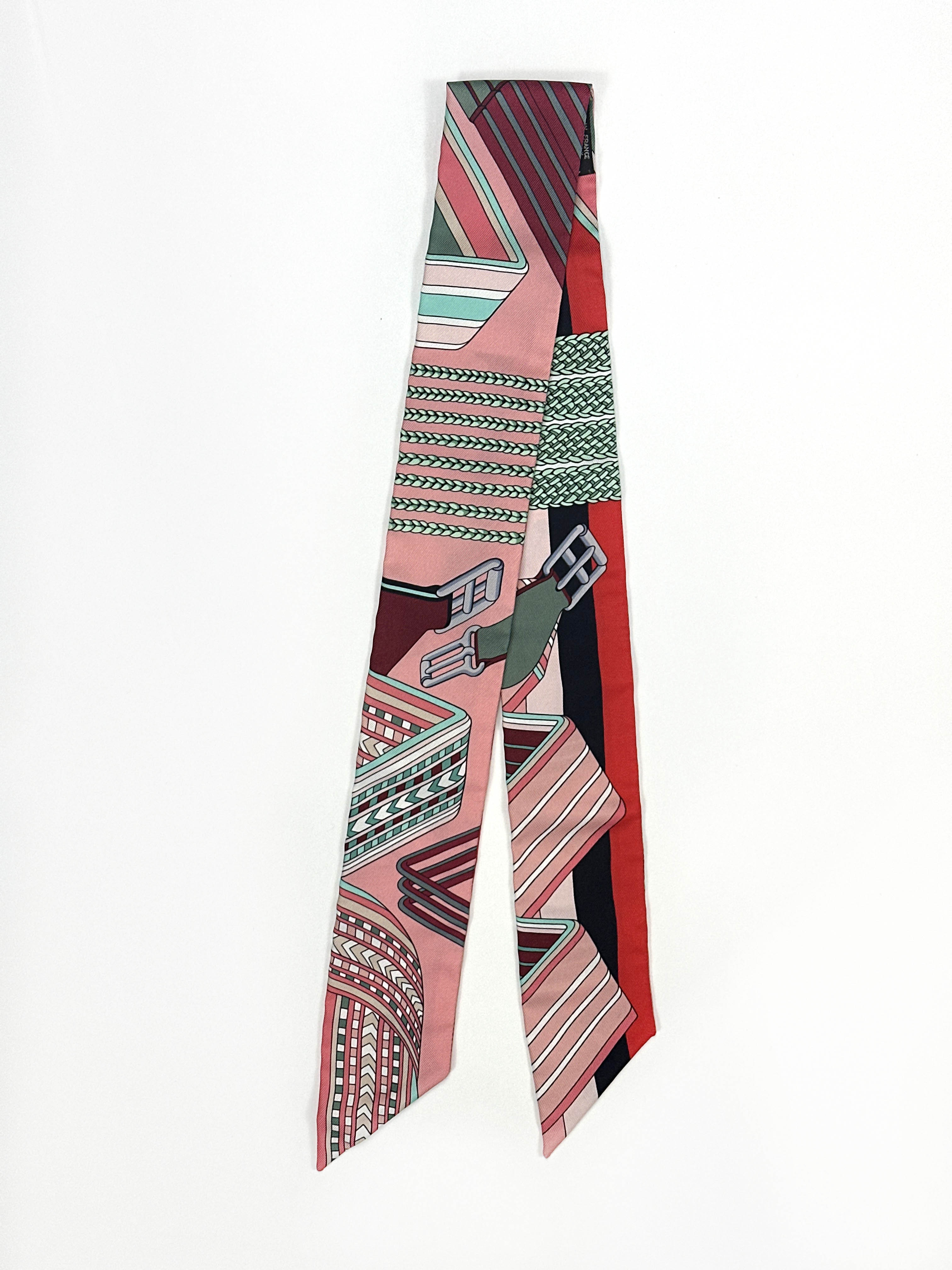 Hermès Sangles en ZigZag Twilly