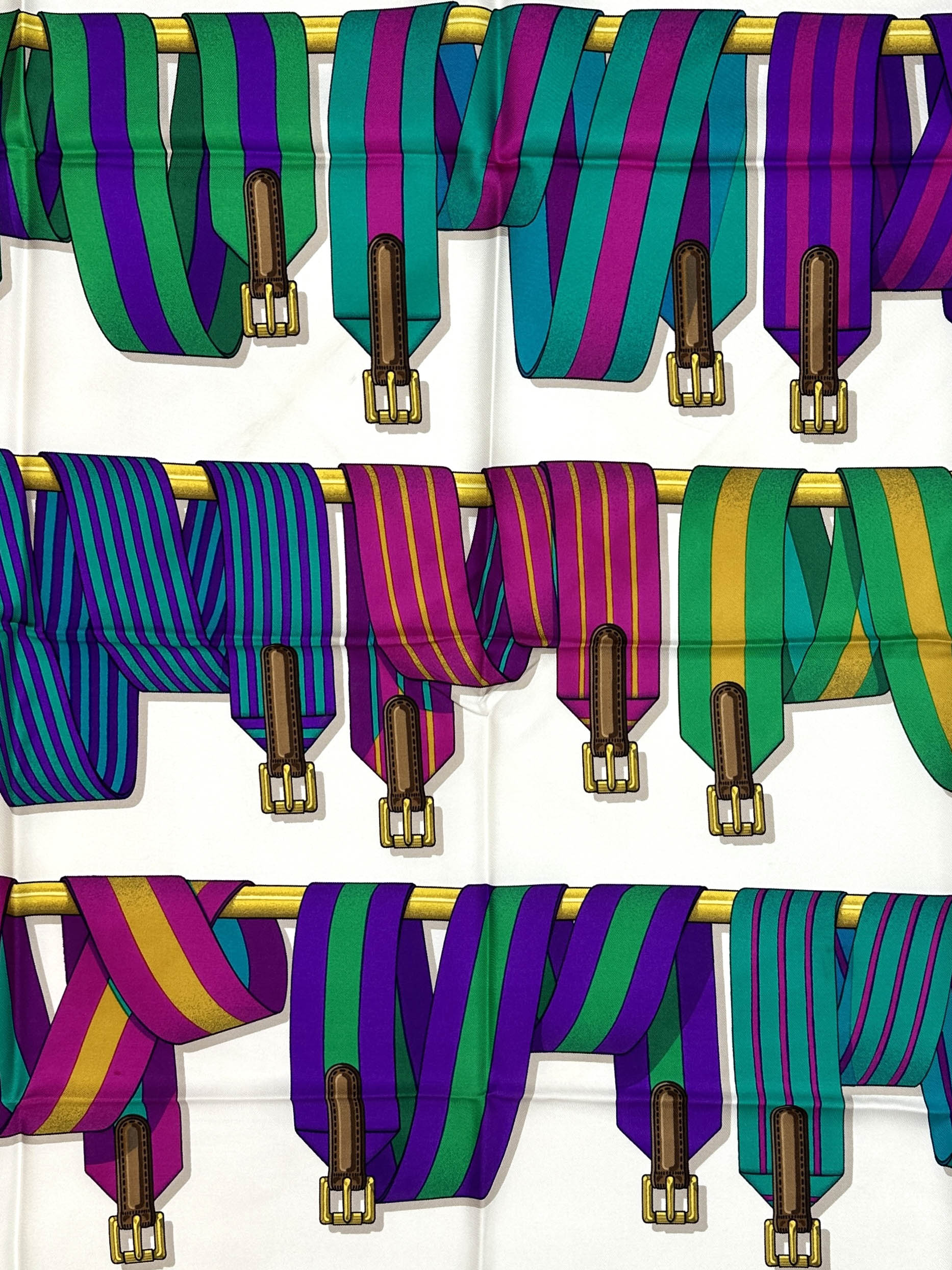 Hermès Sangles 90