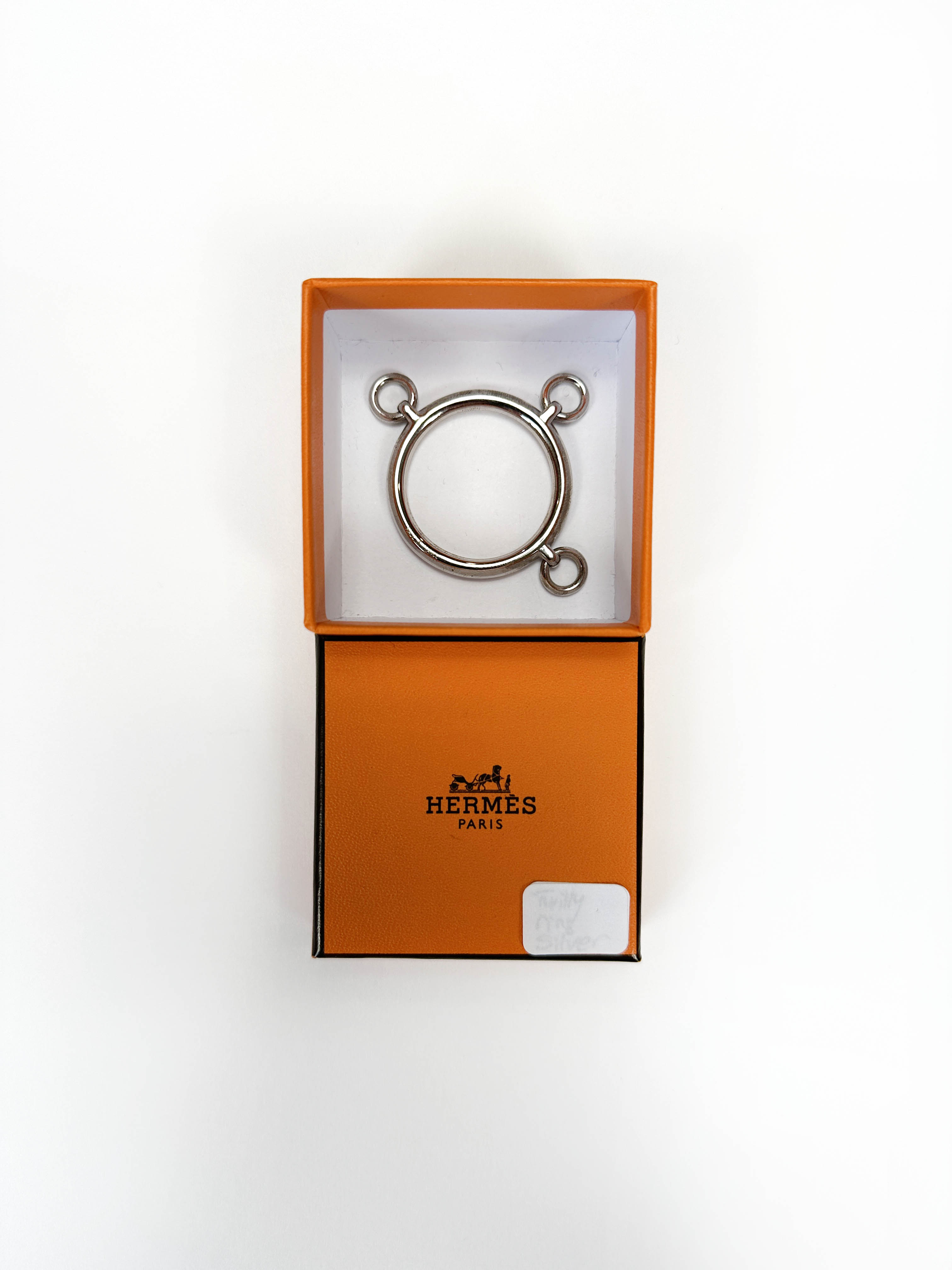 Hermès Charm 140 Scarf Ring