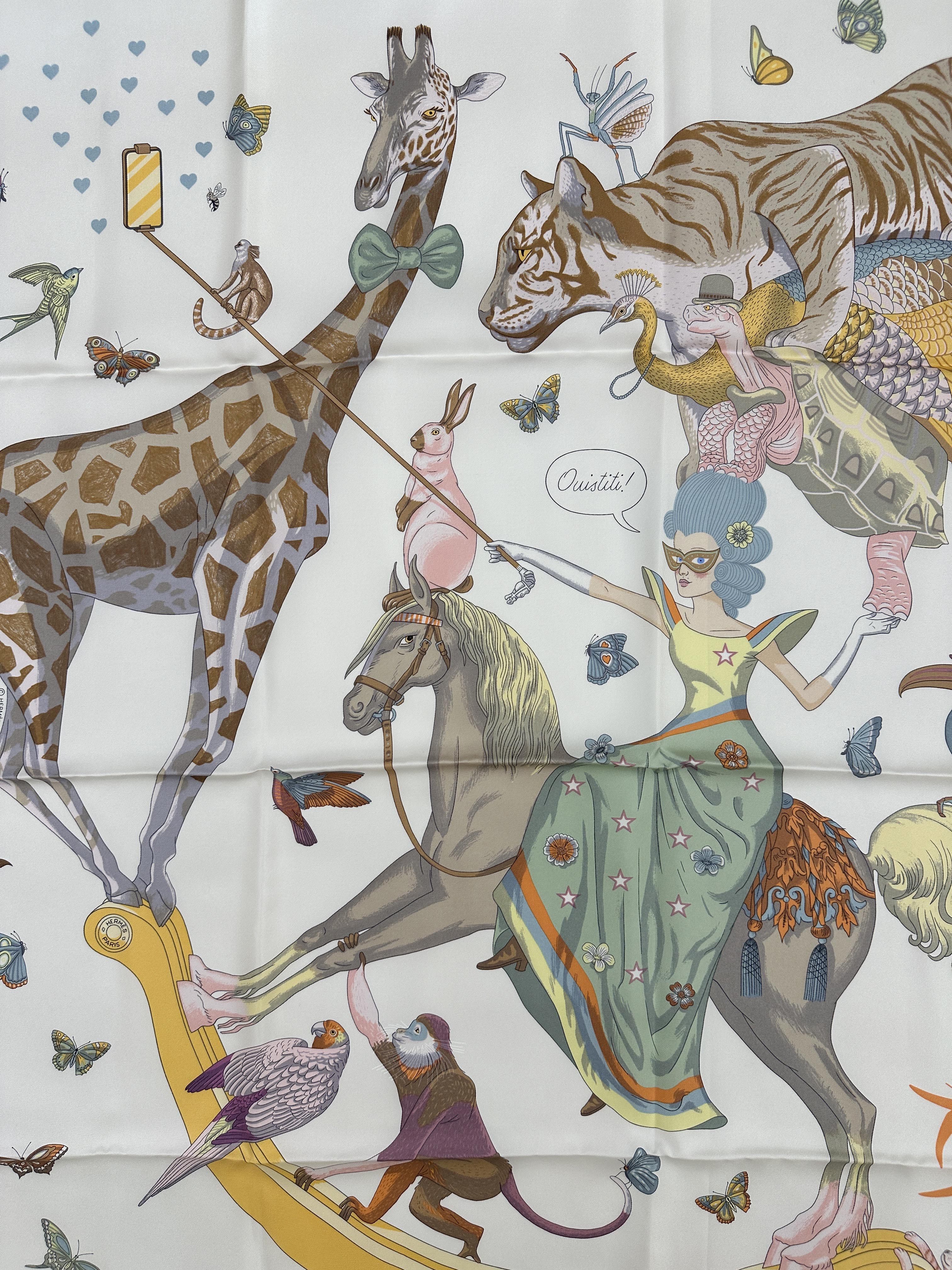 Hermès Hermès Story 90