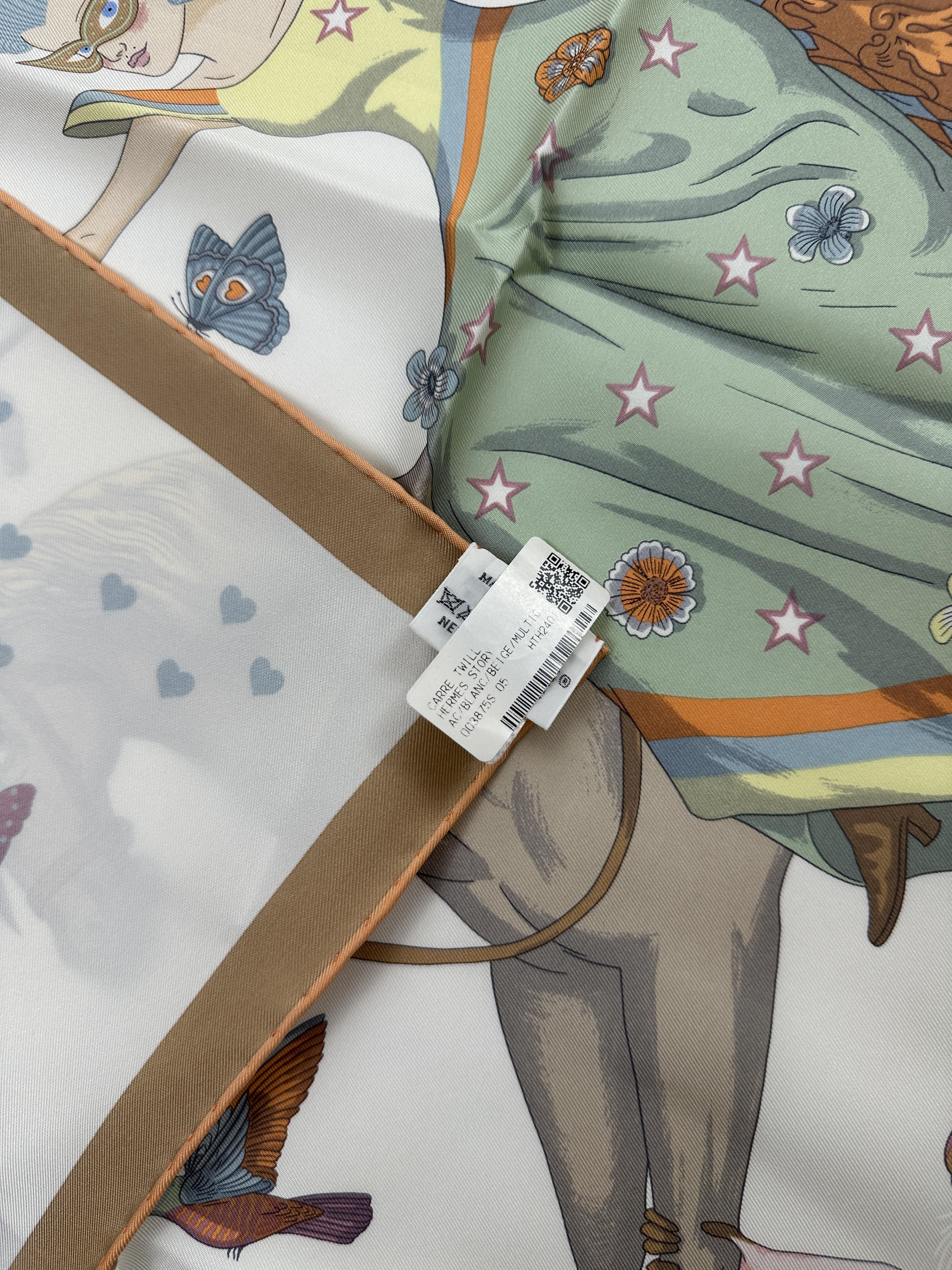 Hermès Hermès Story 90