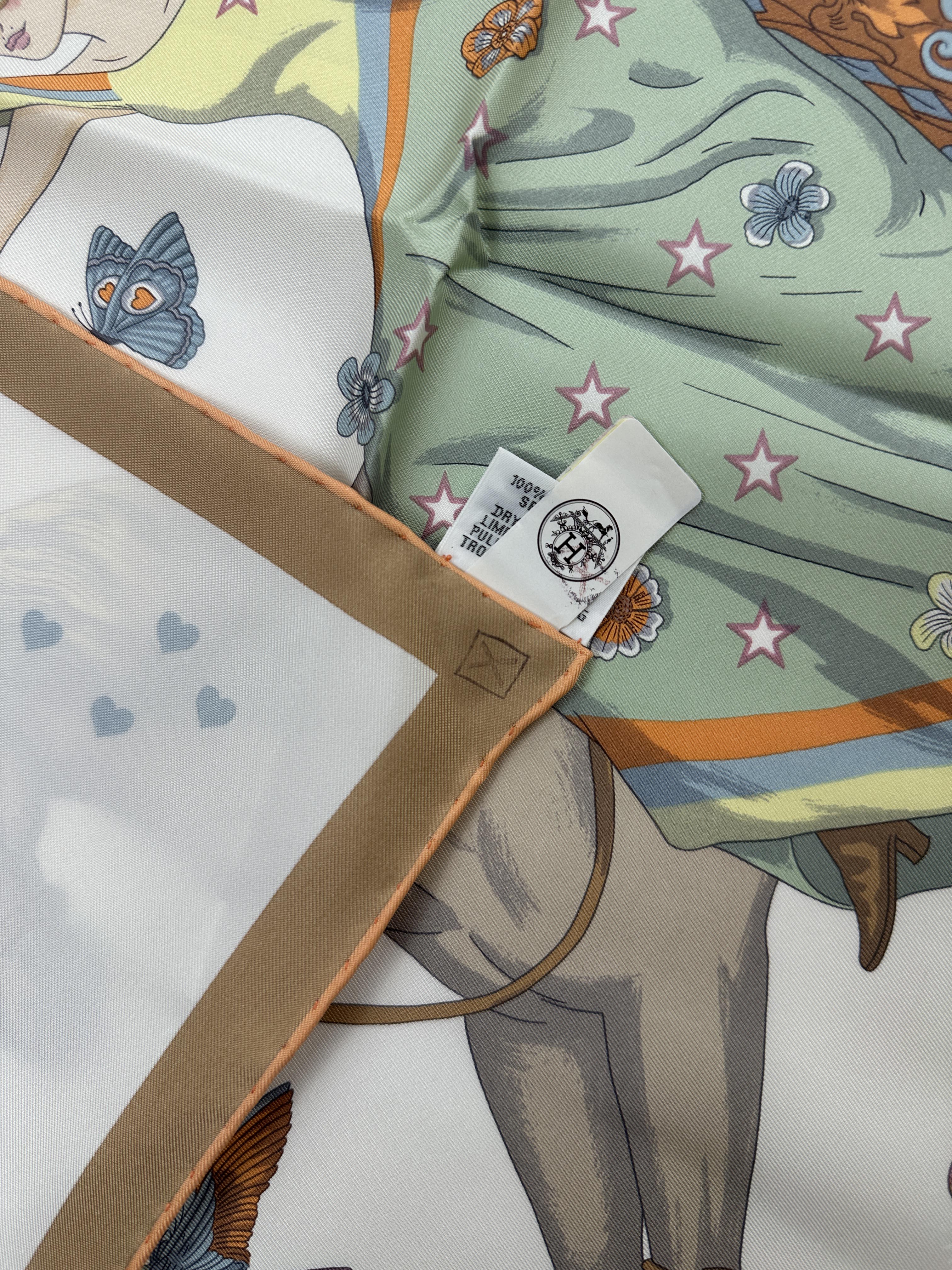 Hermès Hermès Story 90