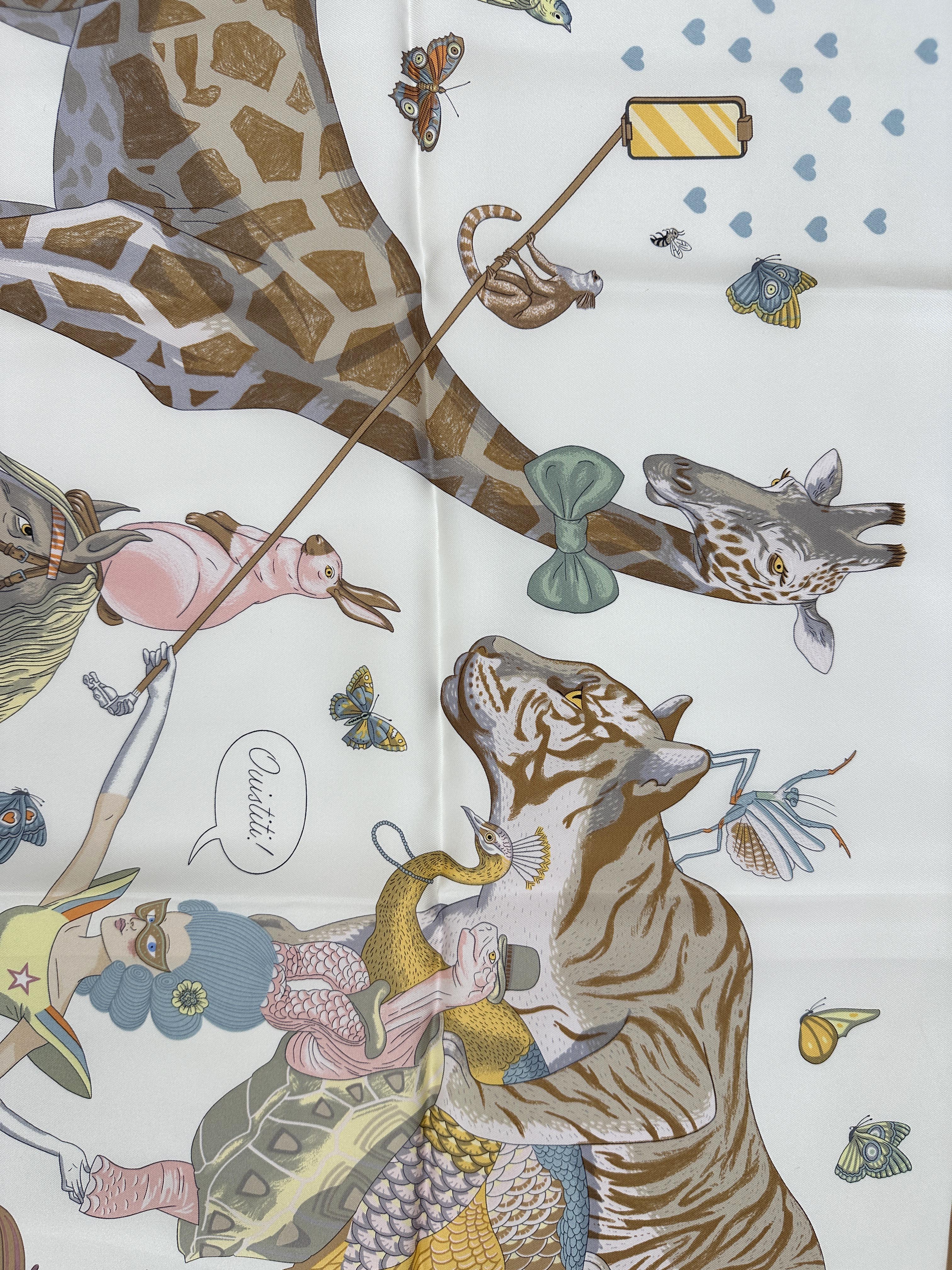 Hermès Hermès Story 90