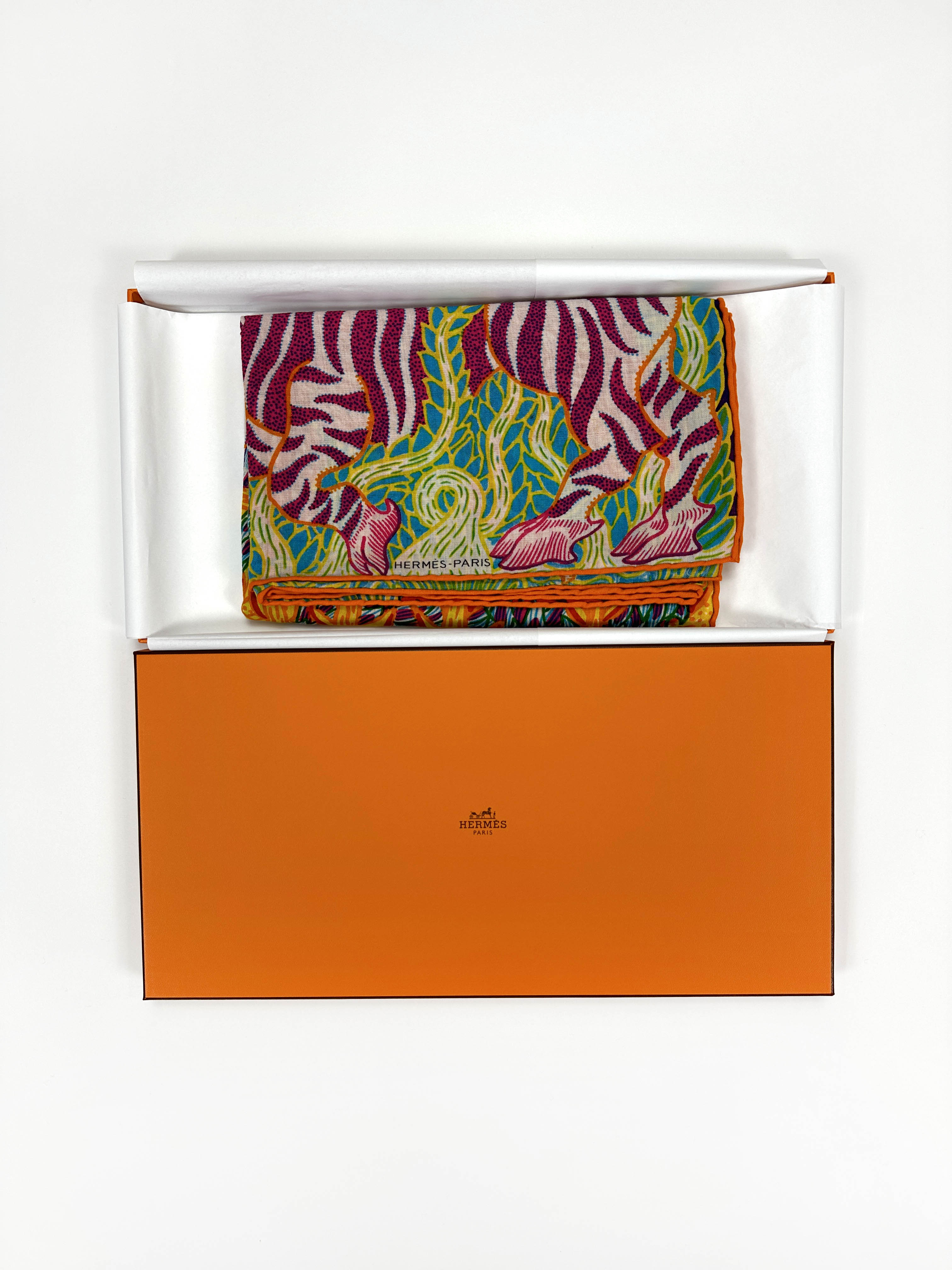 Hermès Sweet Dreams Laine Silk 100