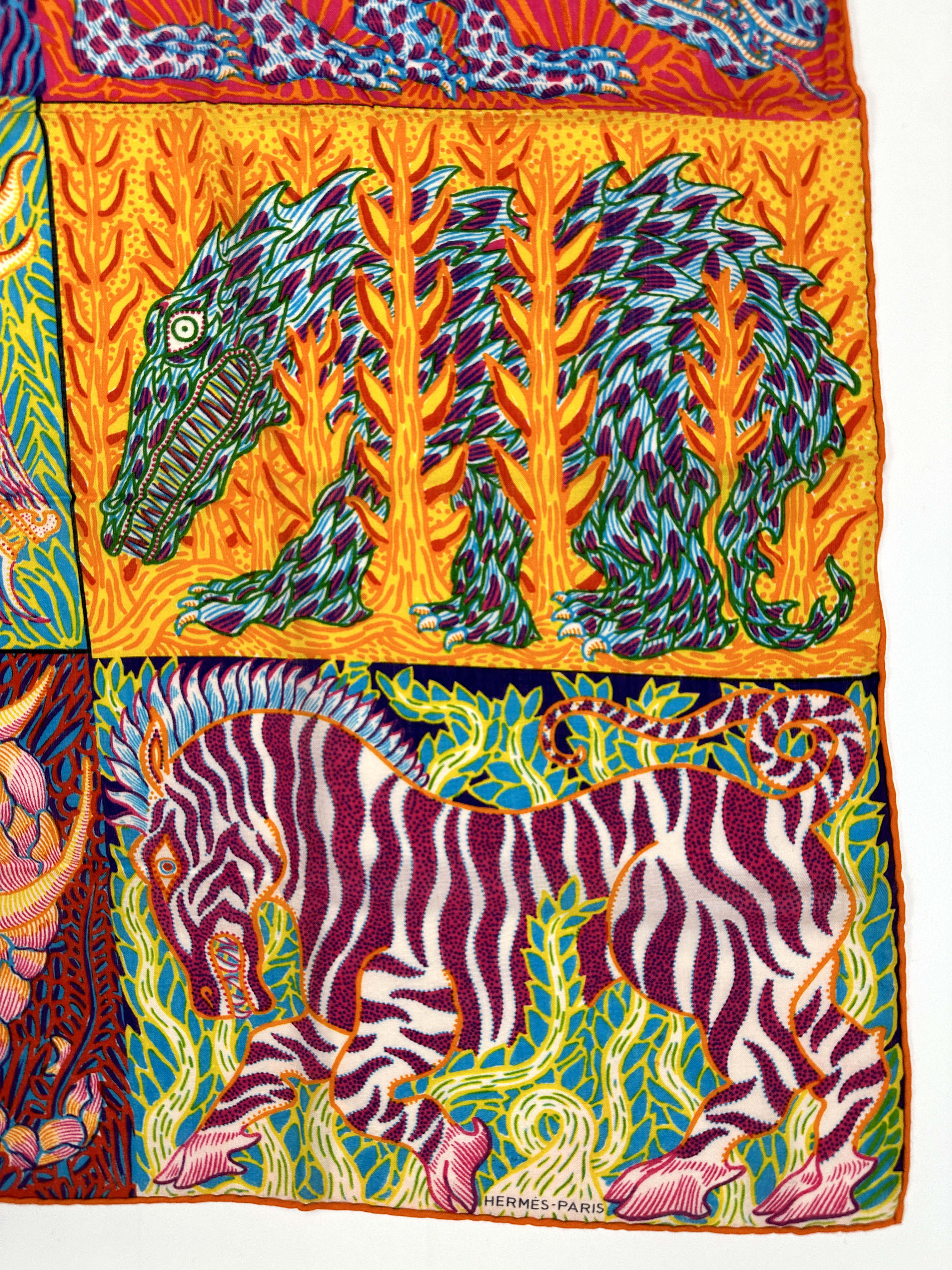 Hermès Sweet Dreams Laine Silk 100