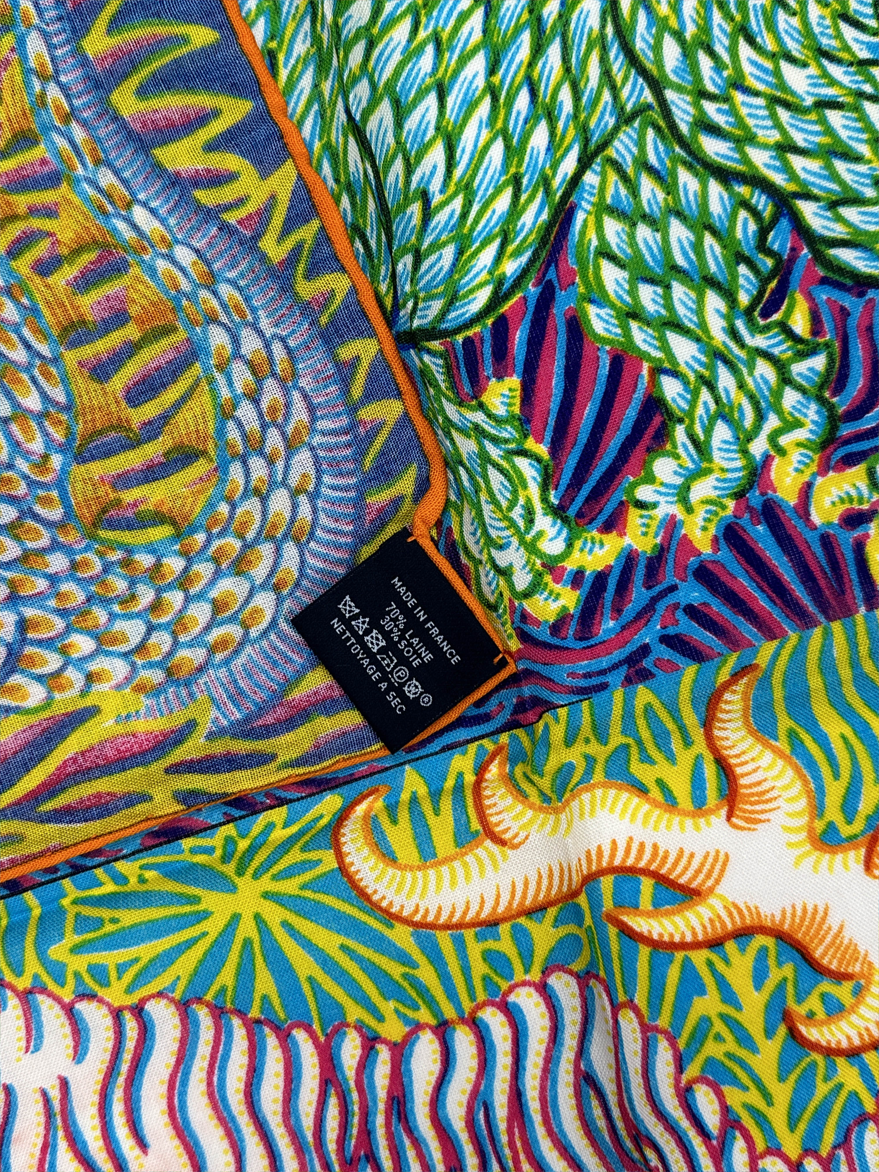 Hermès Sweet Dreams Laine Silk 100