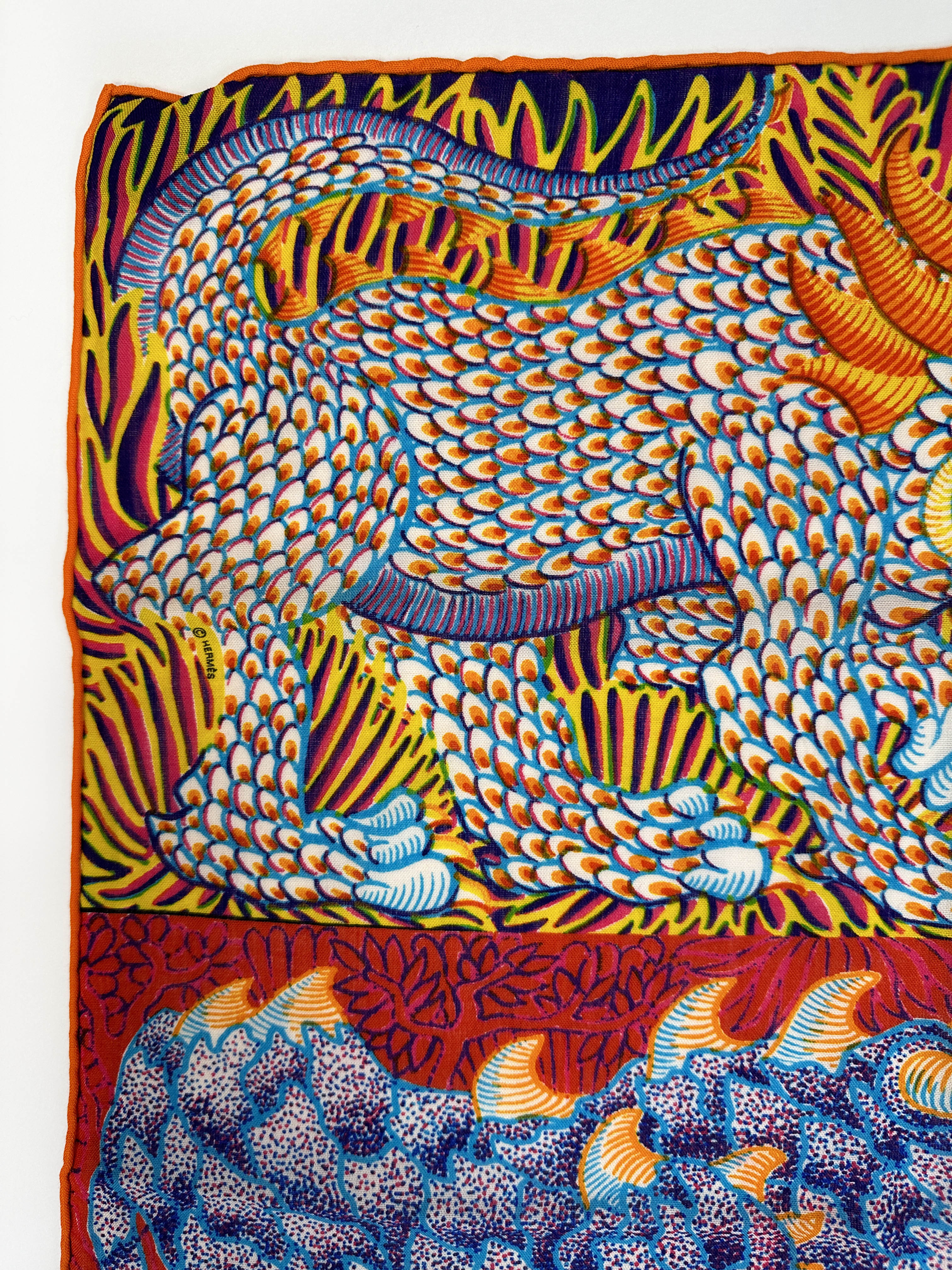 Hermès Sweet Dreams Laine Silk 100