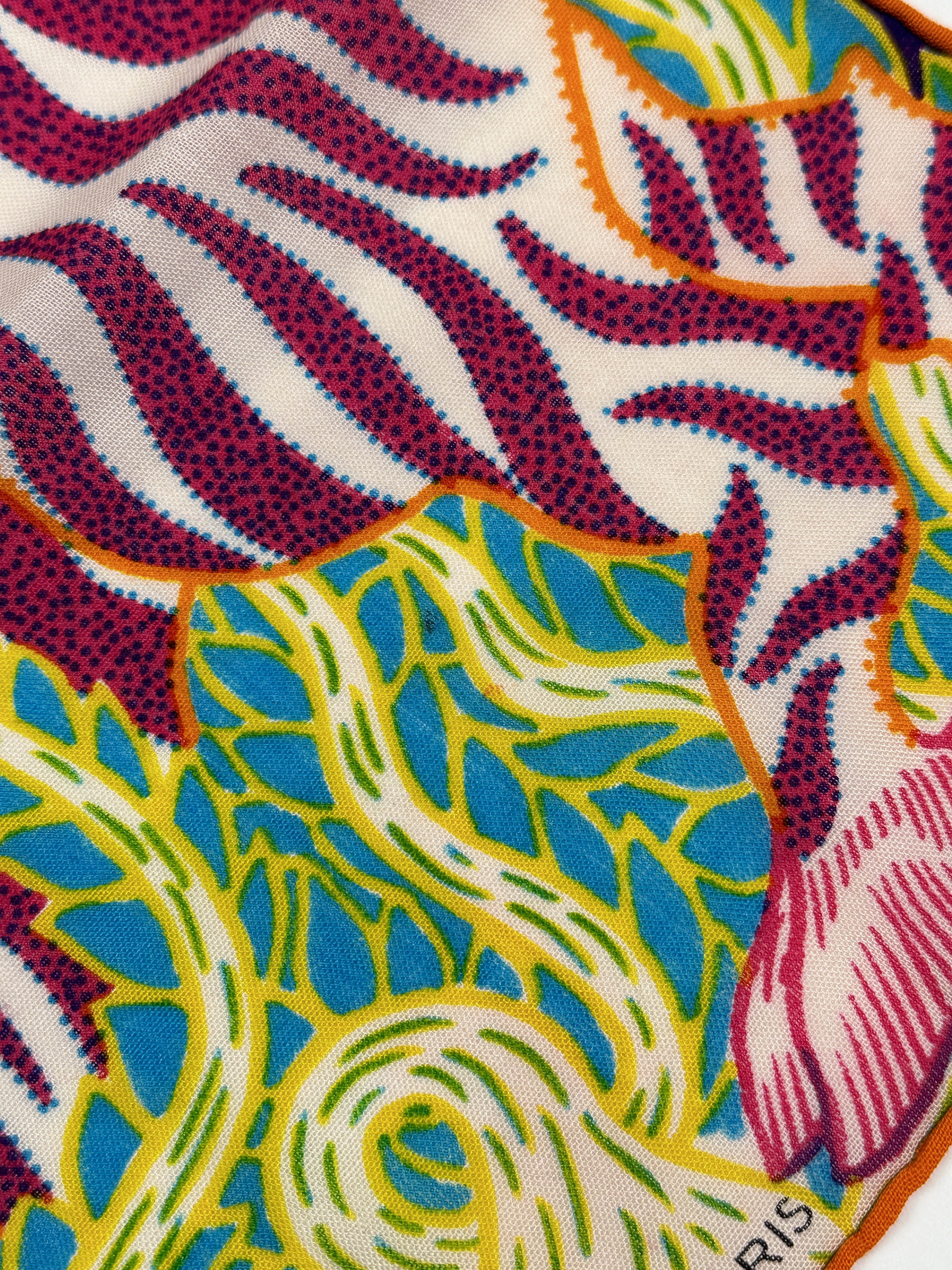 Hermès Sweet Dreams Laine Silk 100