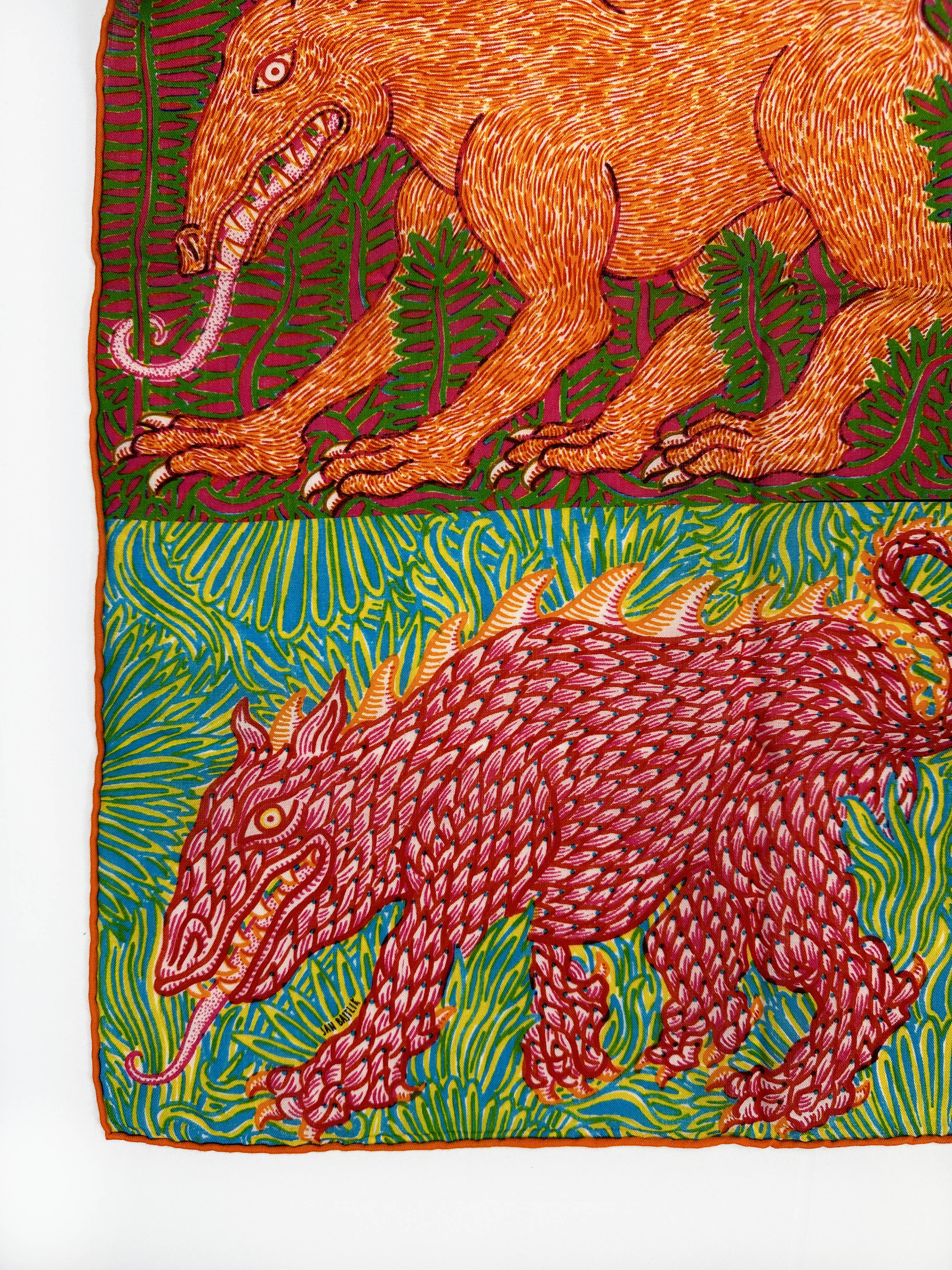 Hermès Sweet Dreams Laine Silk 100