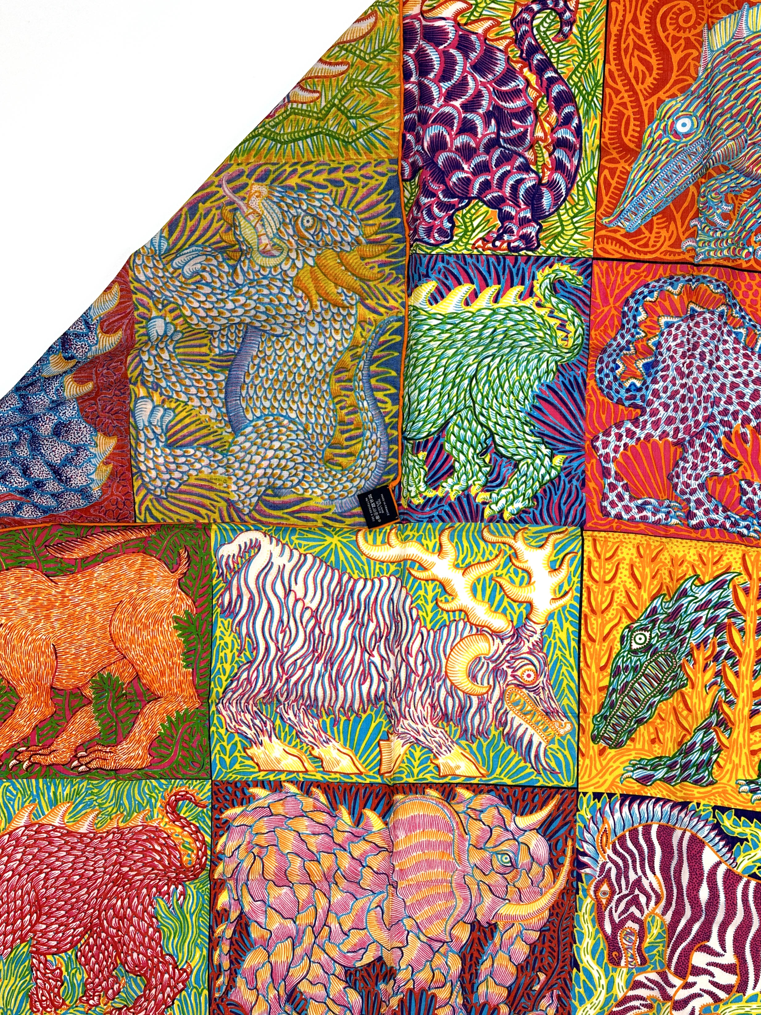 Hermès Sweet Dreams Laine Silk 100