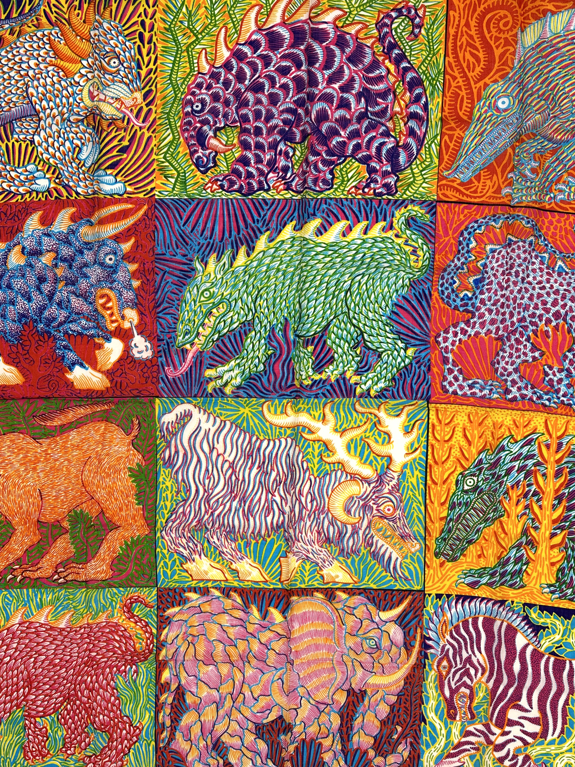 Hermès Sweet Dreams Laine Silk 100