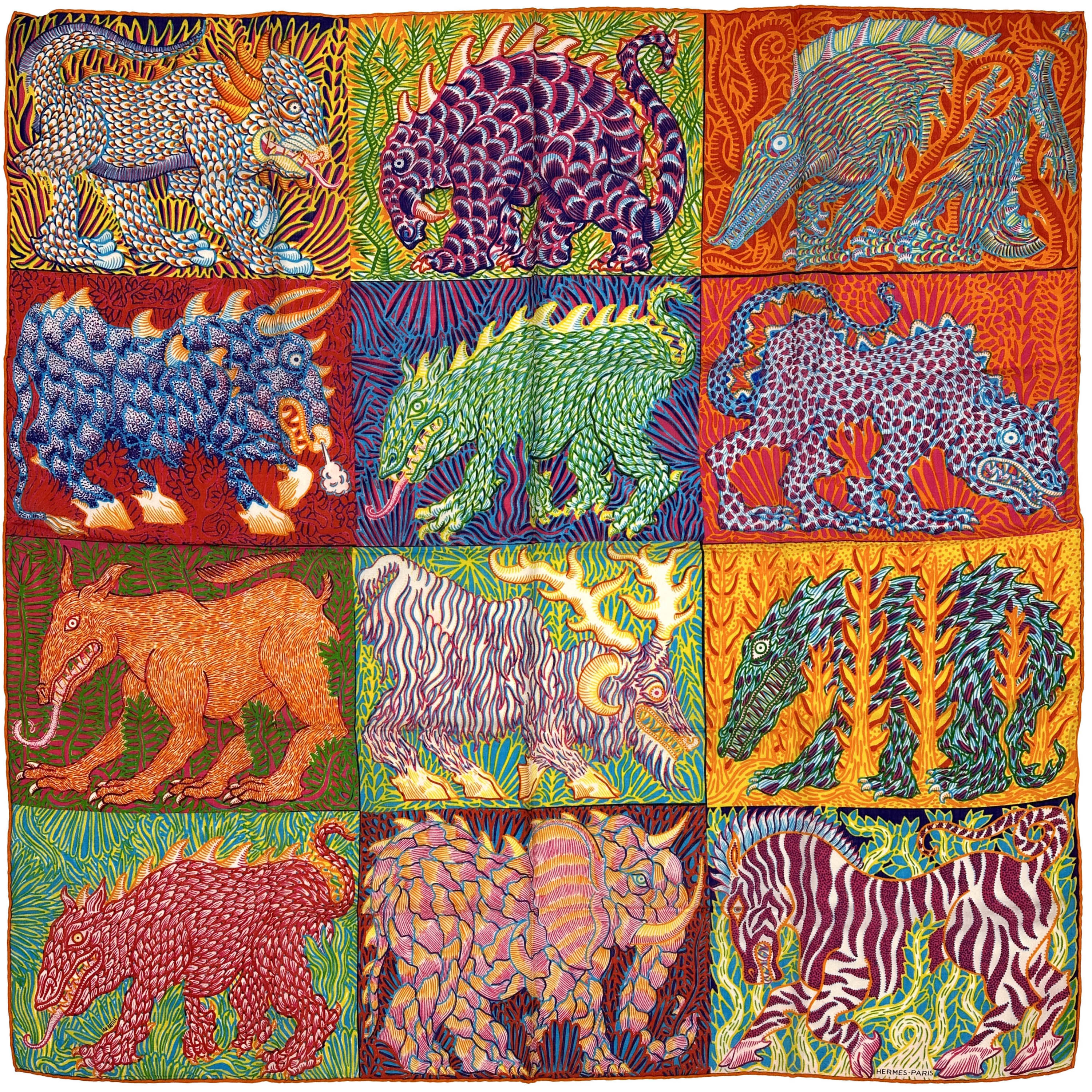 Hermès Sweet Dreams Laine Silk 100