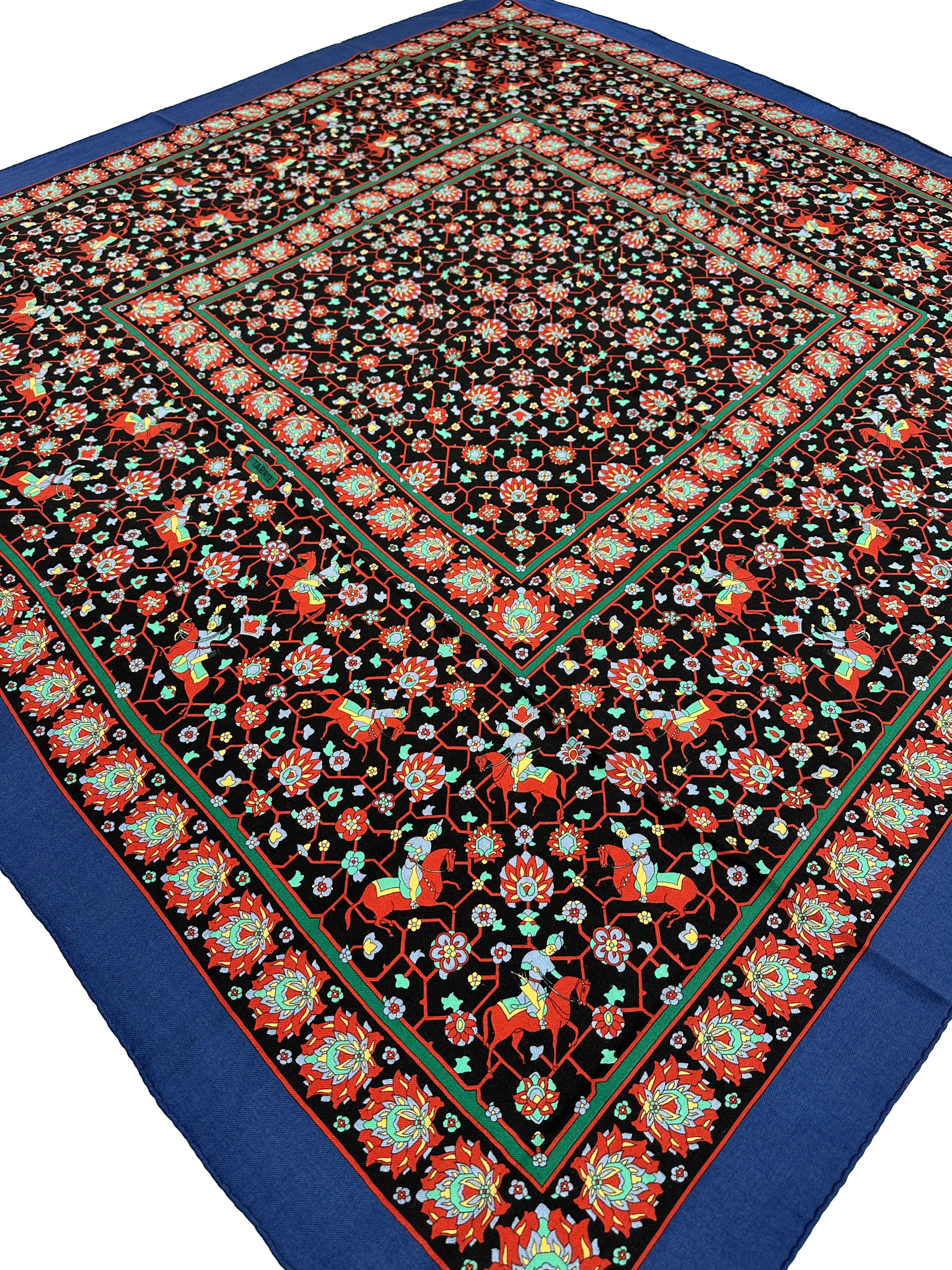 Hermès Tabriz Cashmere Silk 140