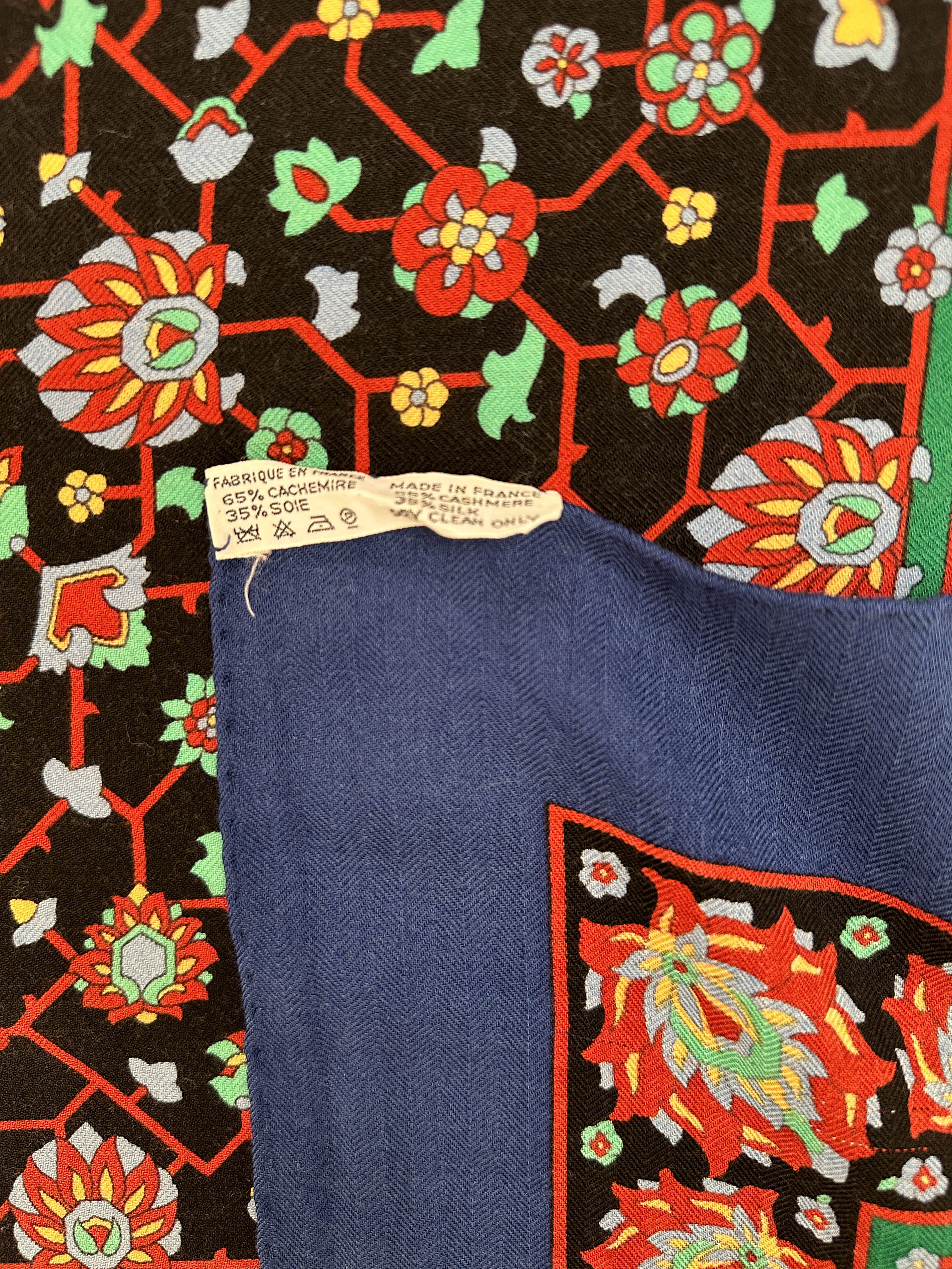 Hermès Tabriz Cashmere Silk 140