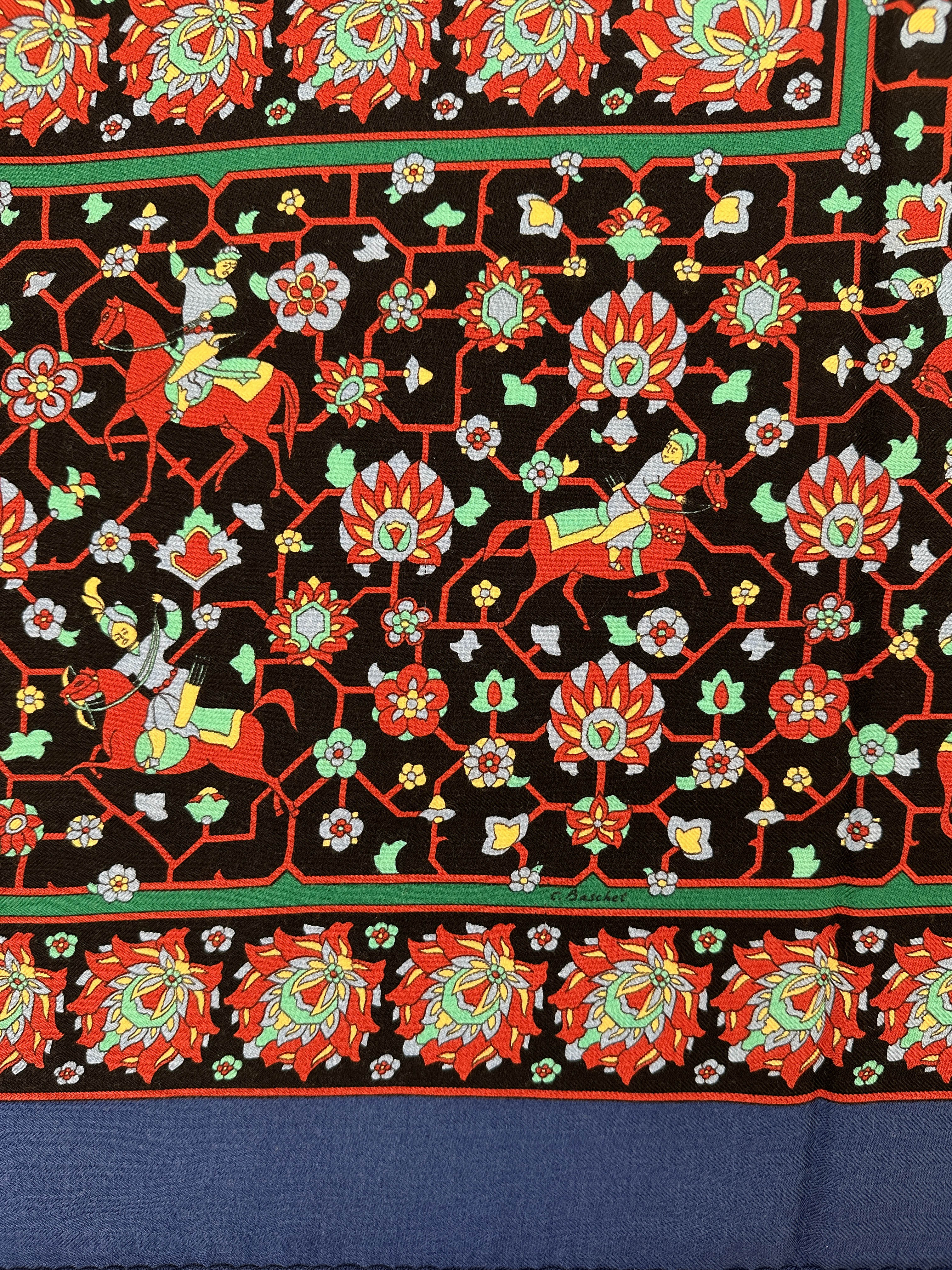 Hermès Tabriz Cashmere Silk 140