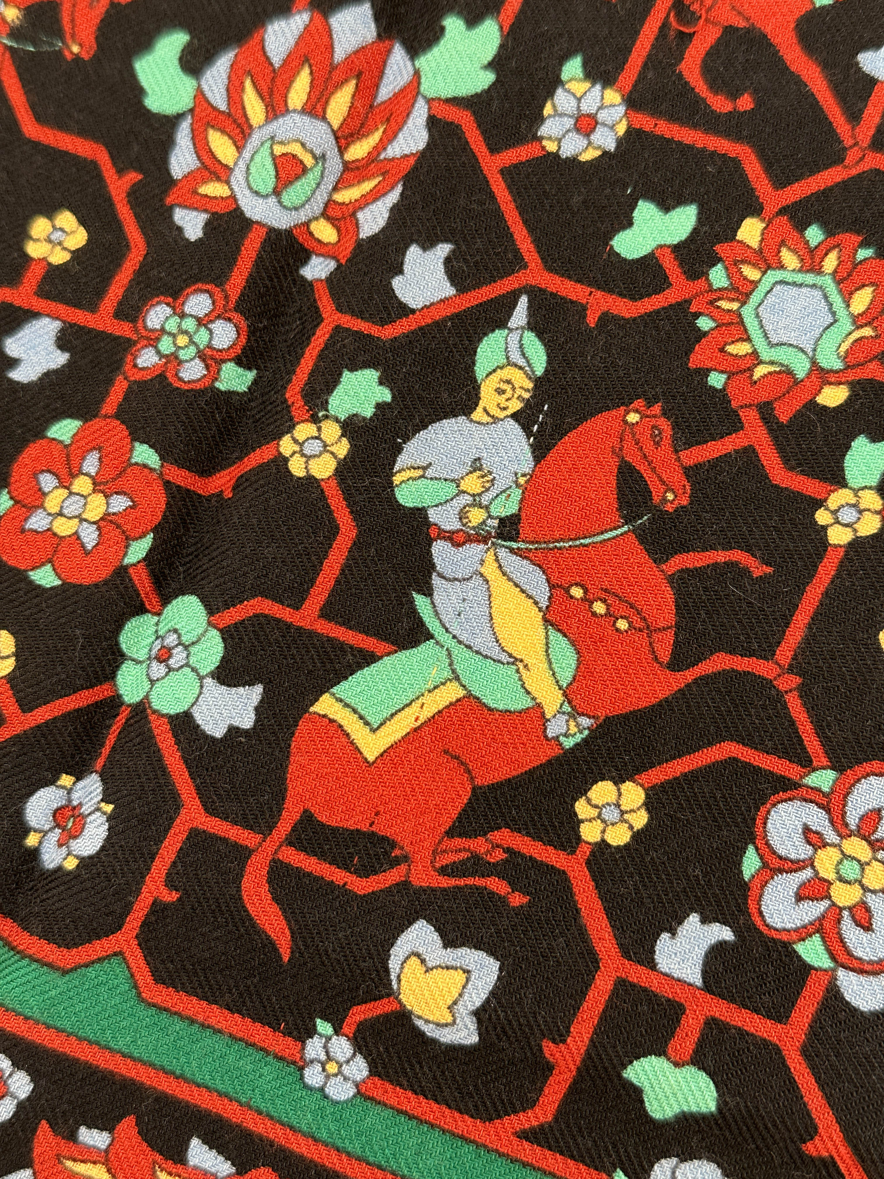 Hermès Tabriz Cashmere Silk 140