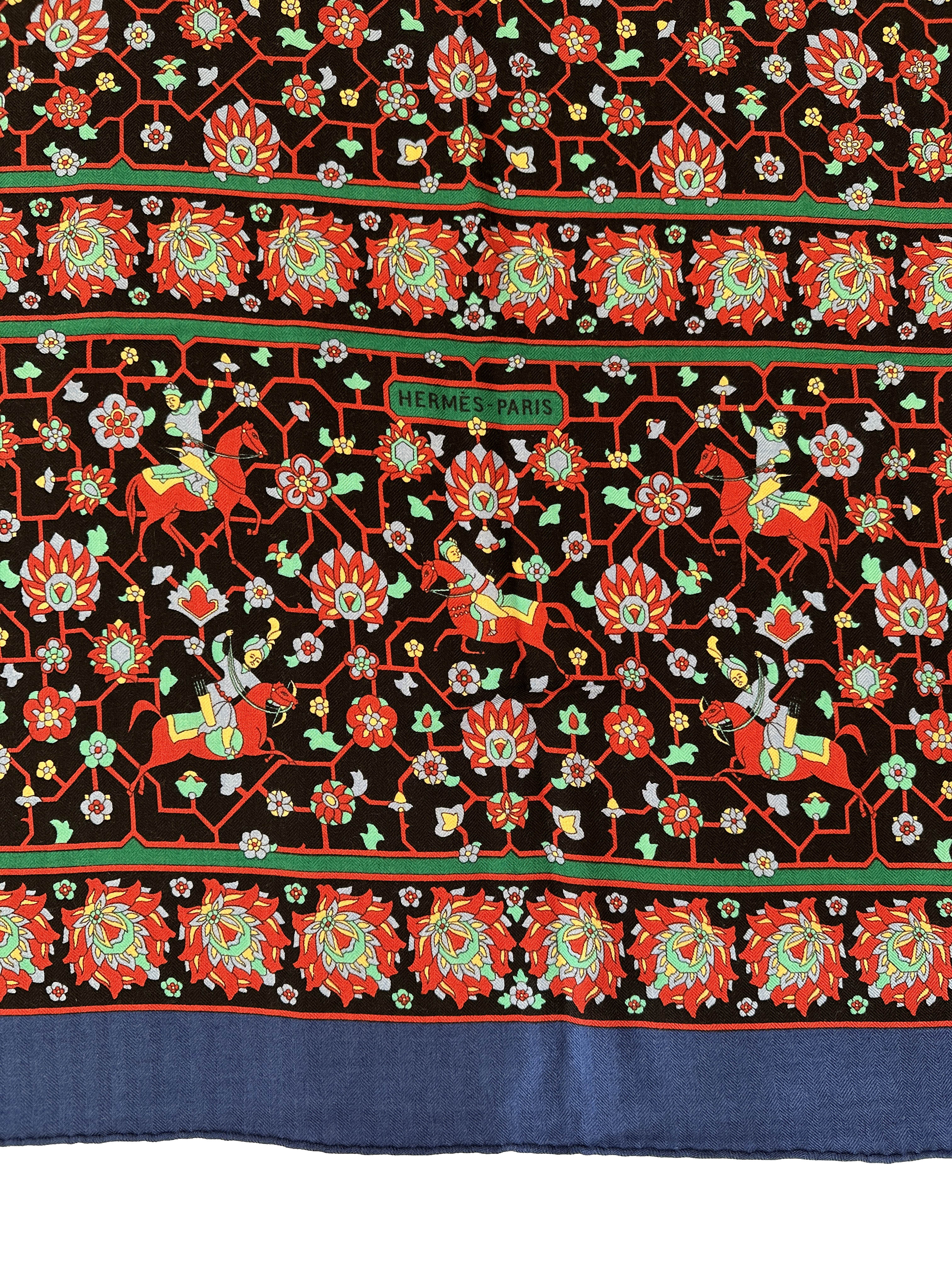 Hermès Tabriz Cashmere Silk 140