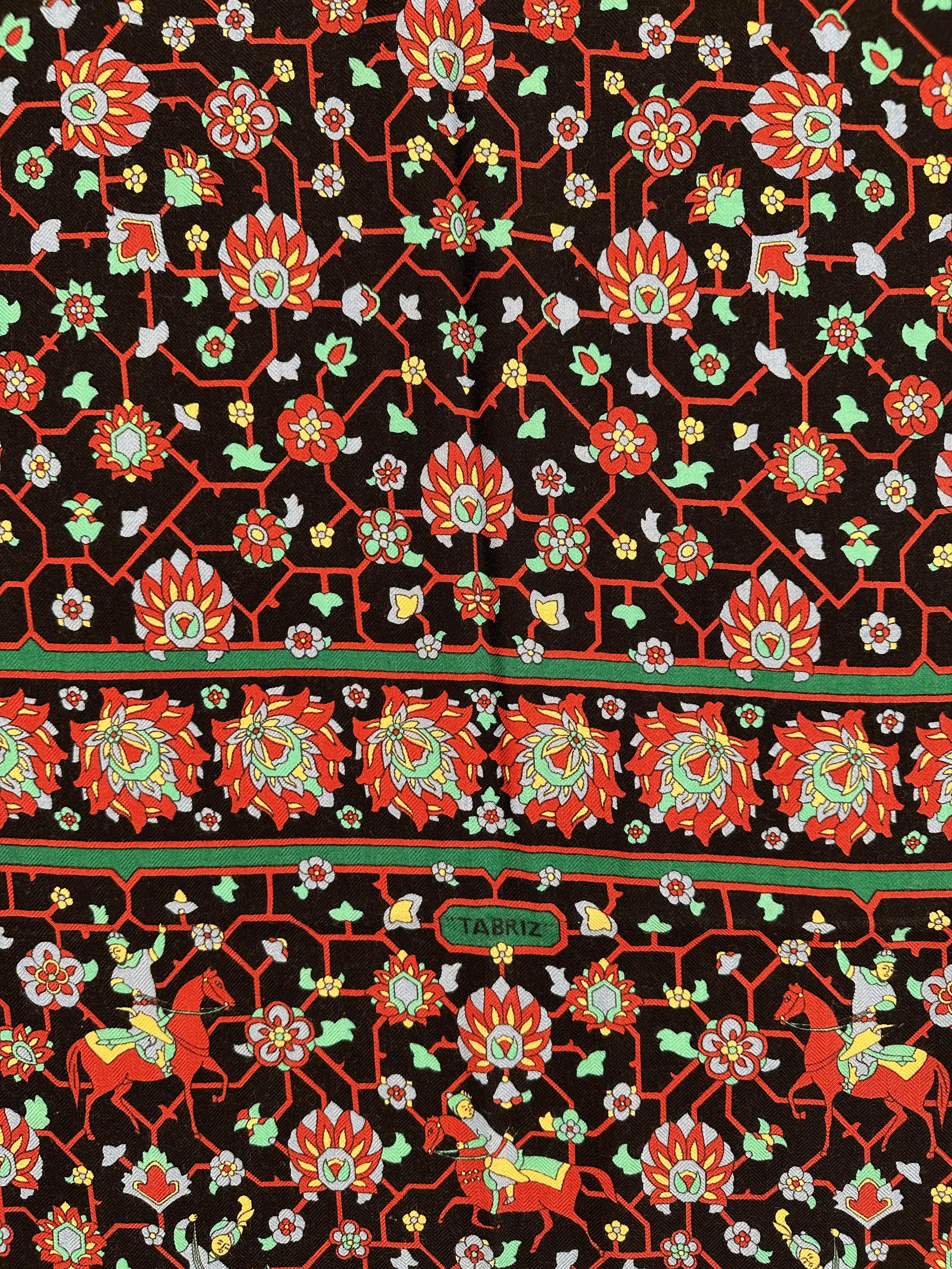 Hermès Tabriz Cashmere Silk 140