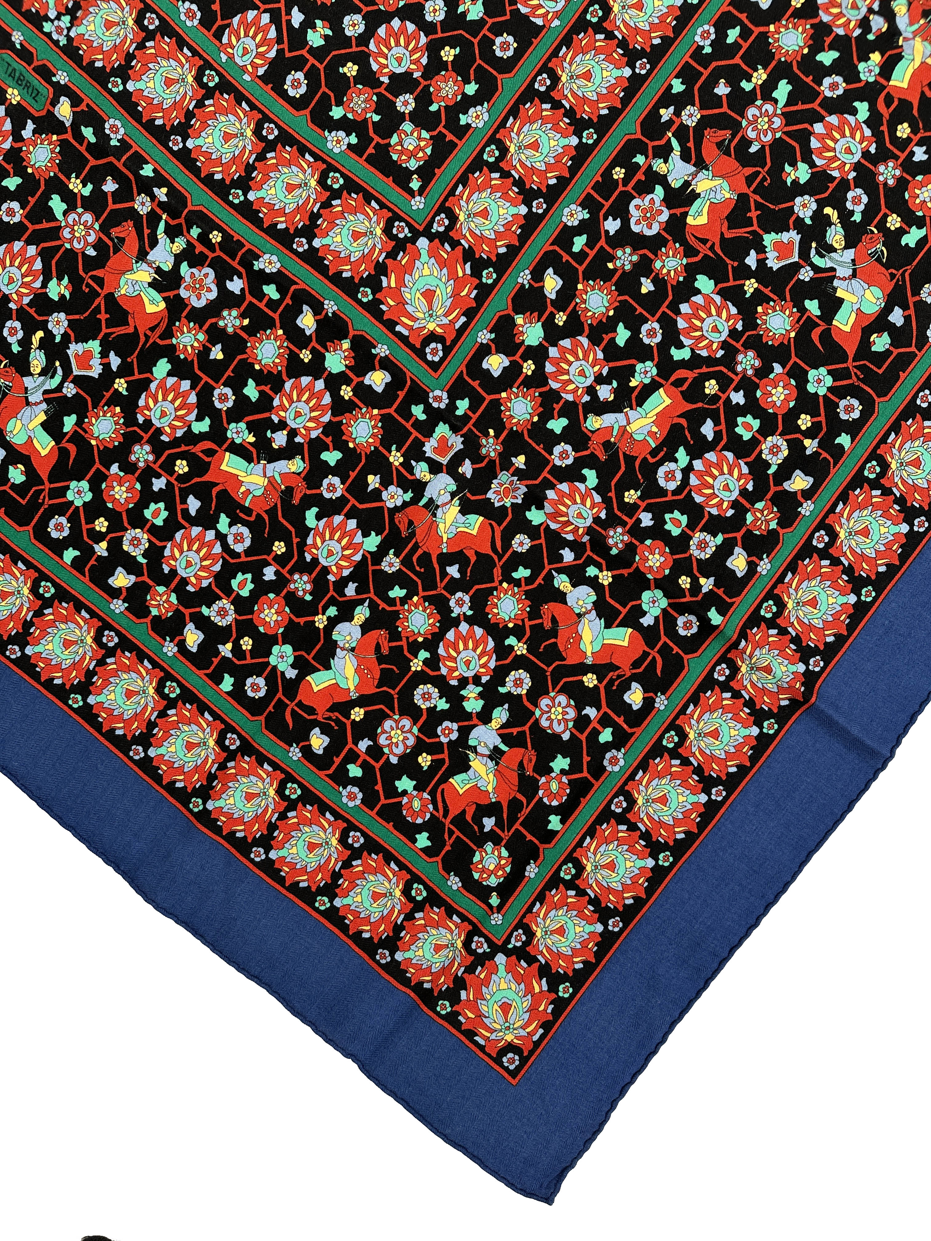 Hermès Tabriz Cashmere Silk 140