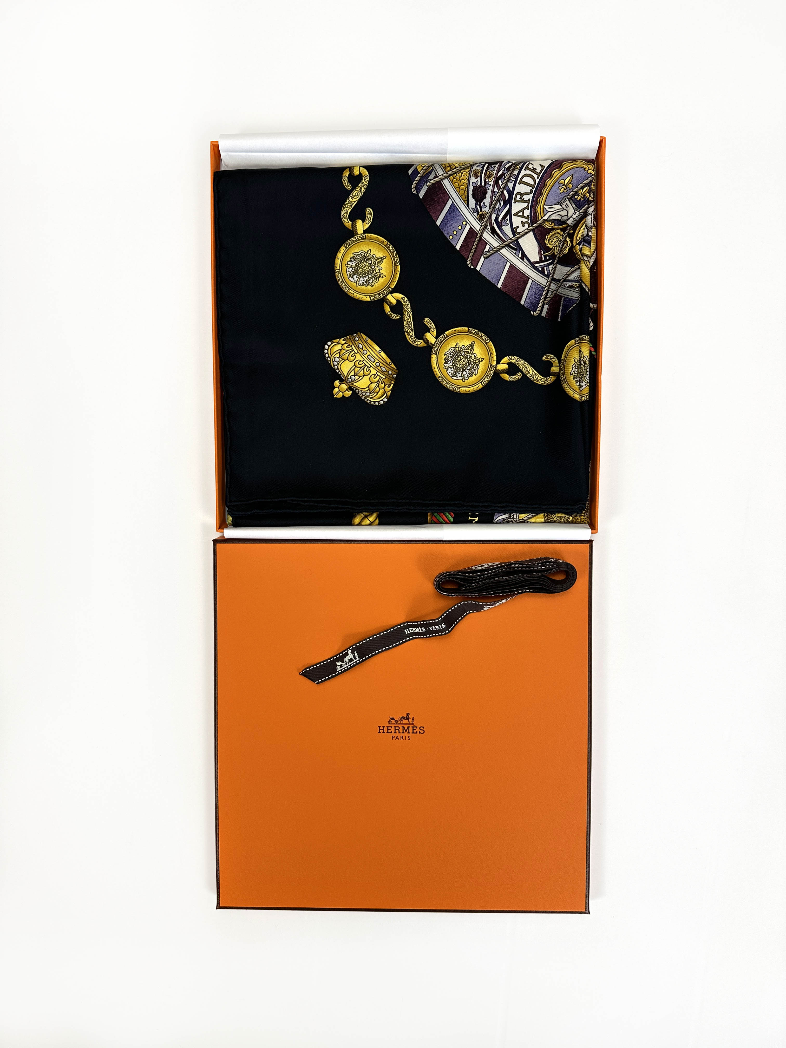 Hermès Les Tambours 90