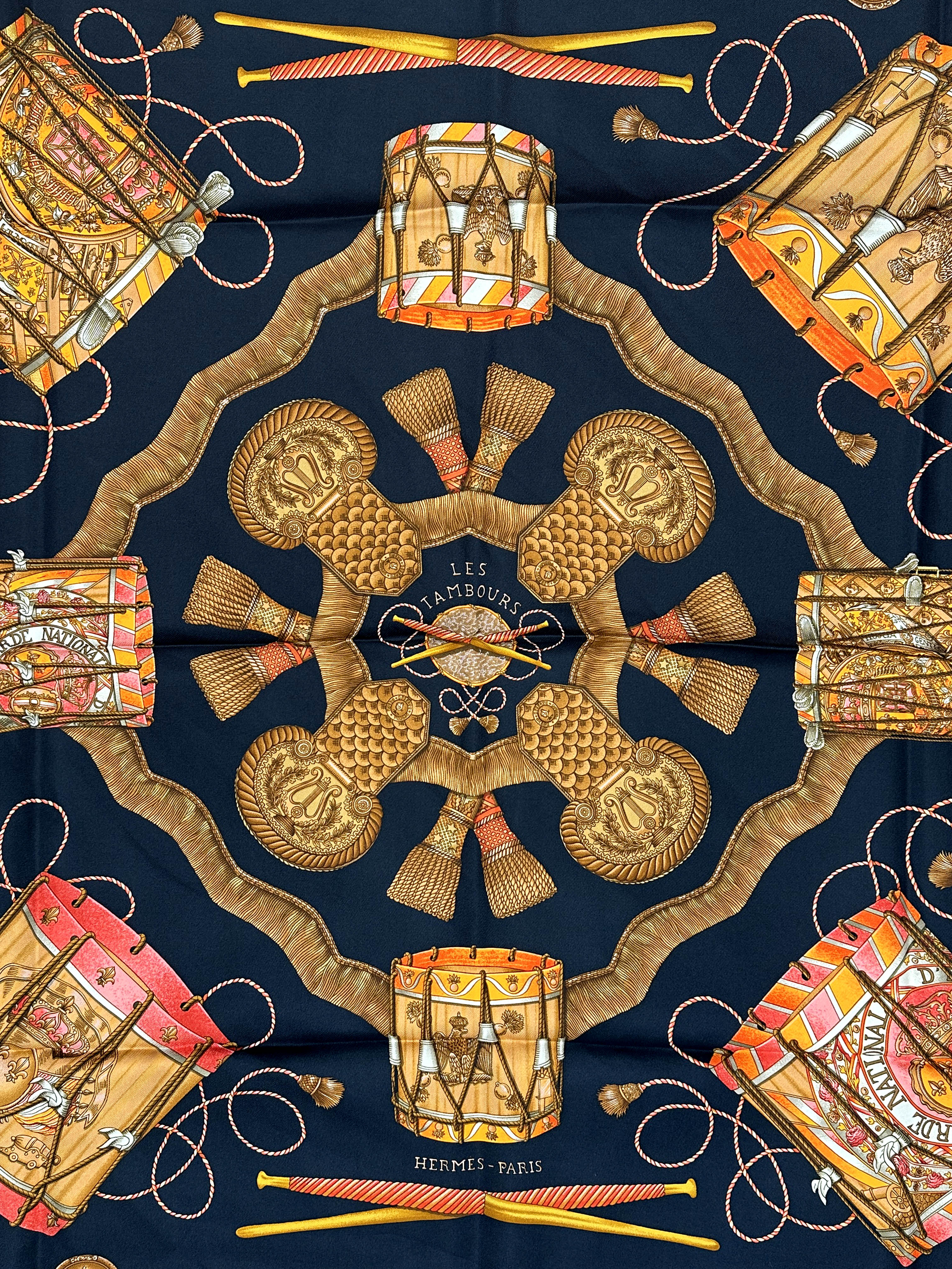 Hermès Les Tambours 90