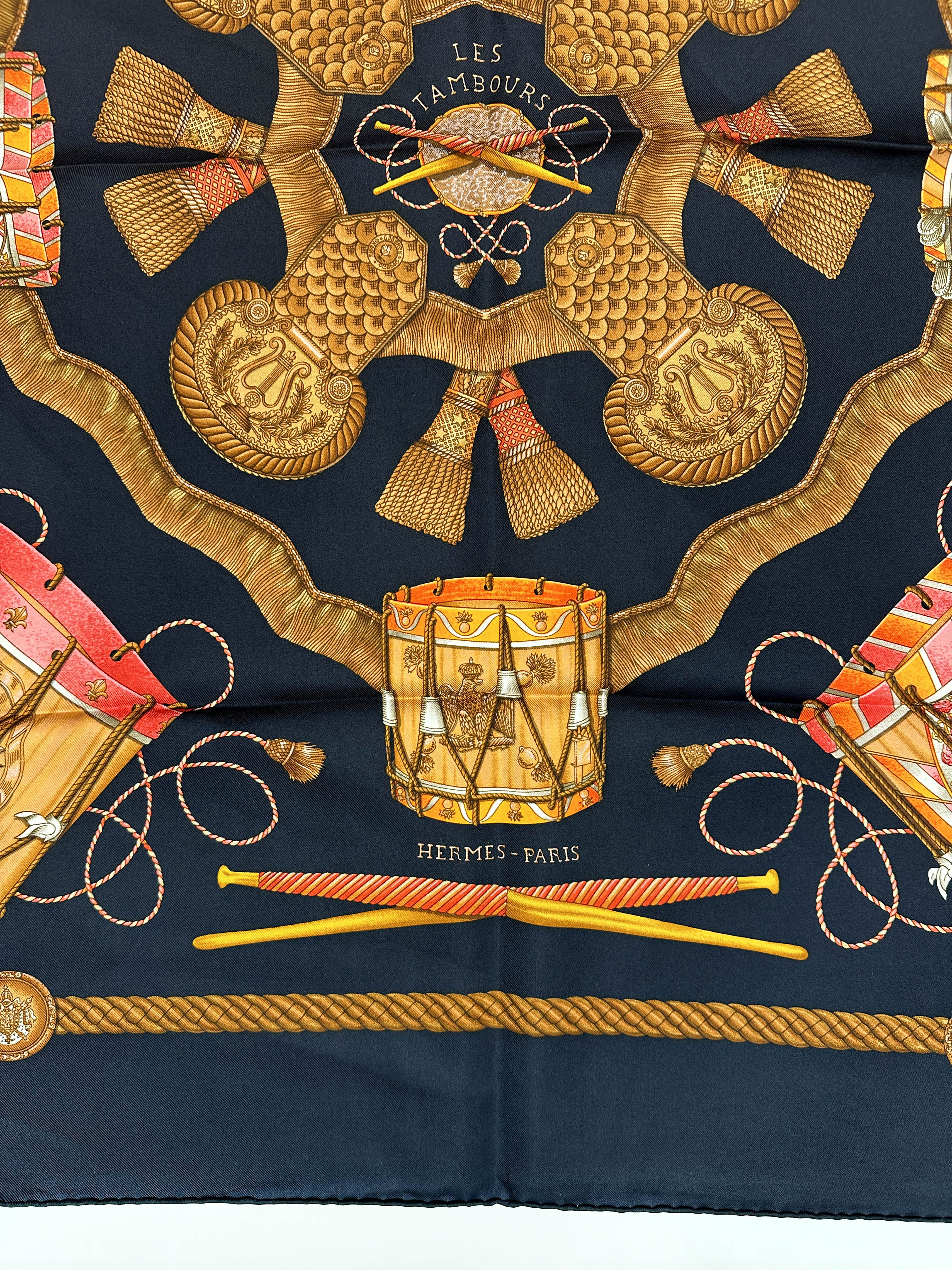 Hermès Les Tambours 90