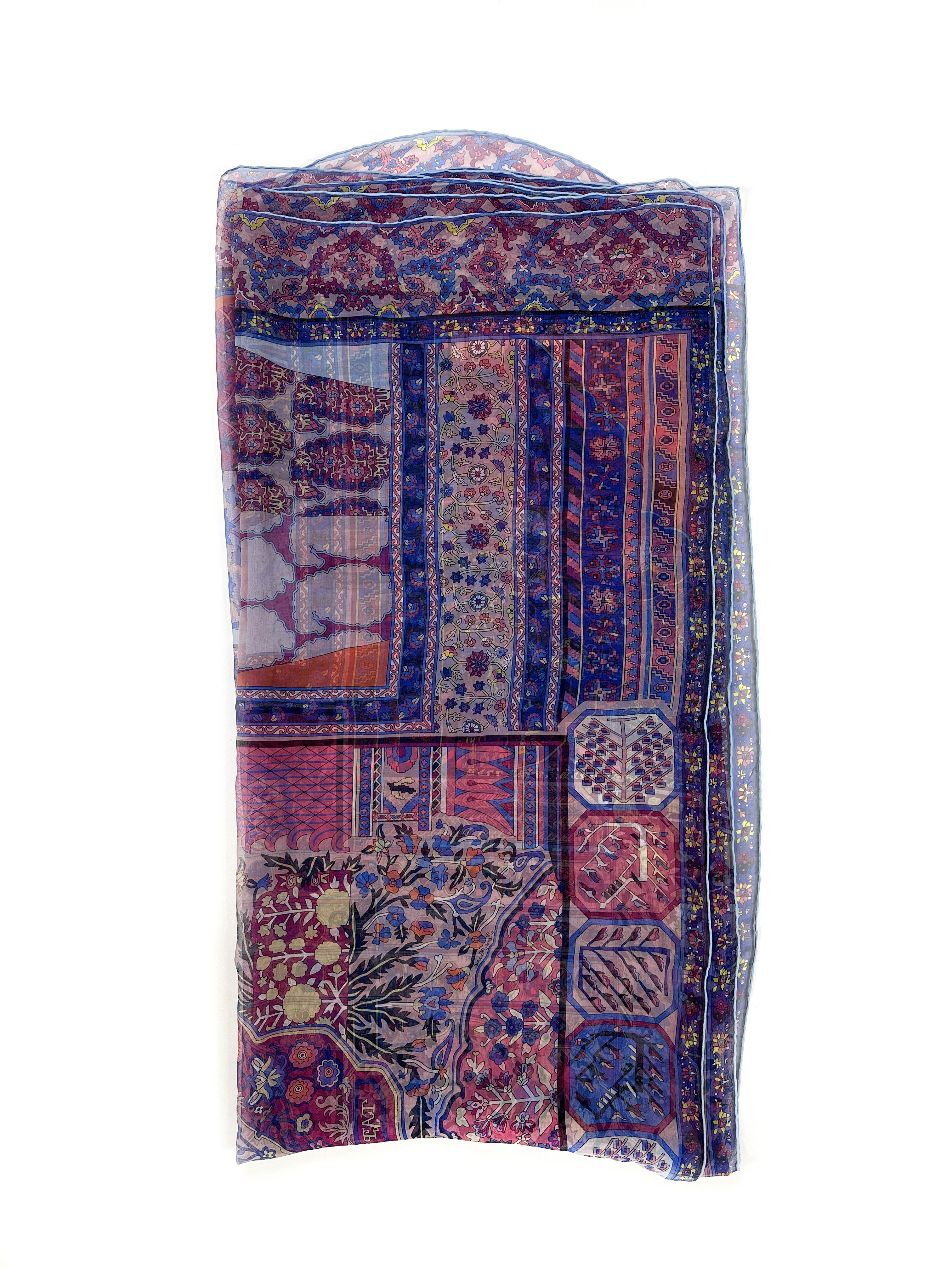 Hermès Tapis Persian Silk Mousseline 140