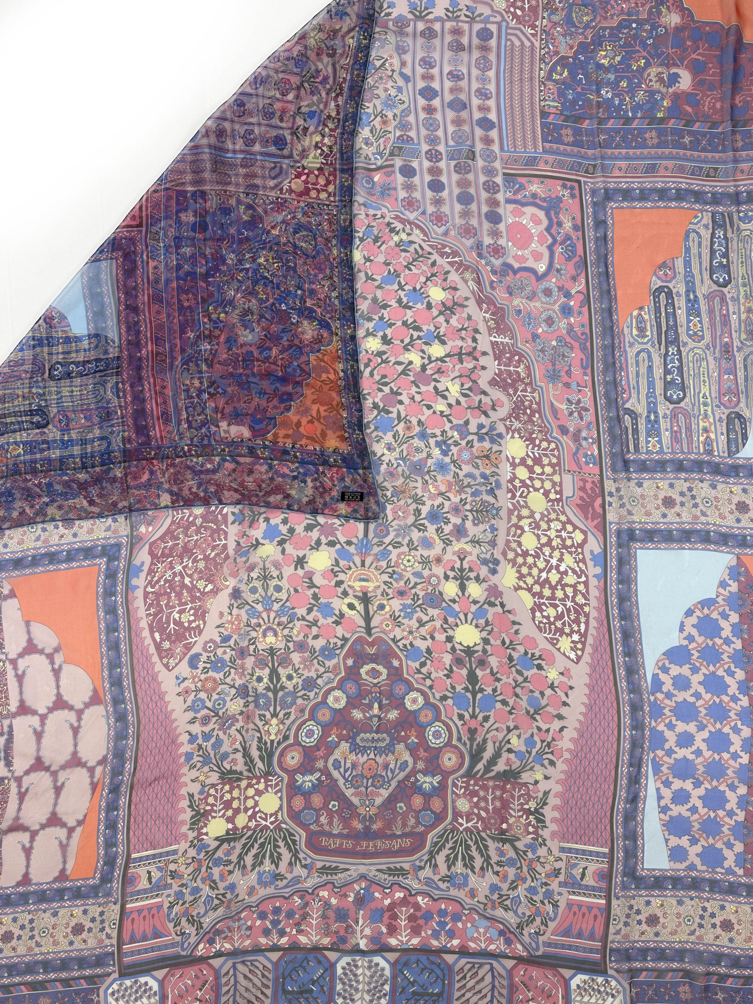 Hermès Tapis Persian Silk Mousseline 140